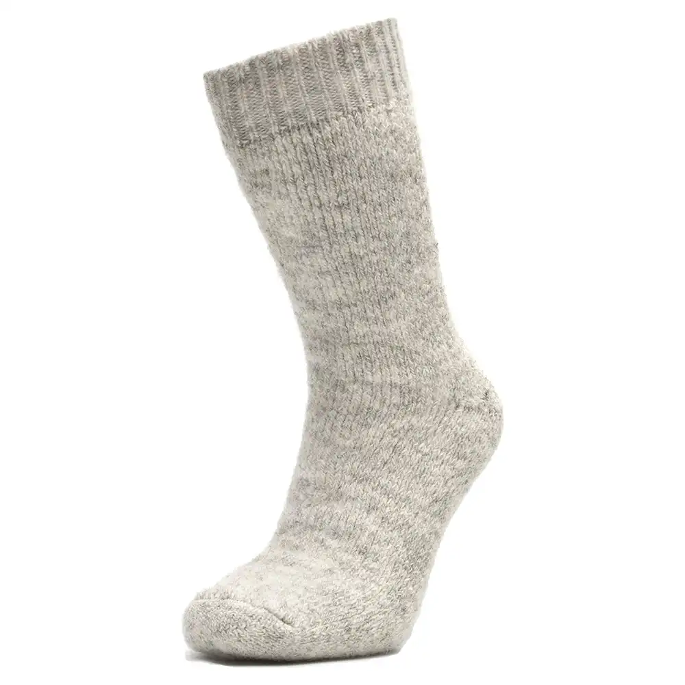 Wollsocken "2211" grau in 40/44 - Bild 1