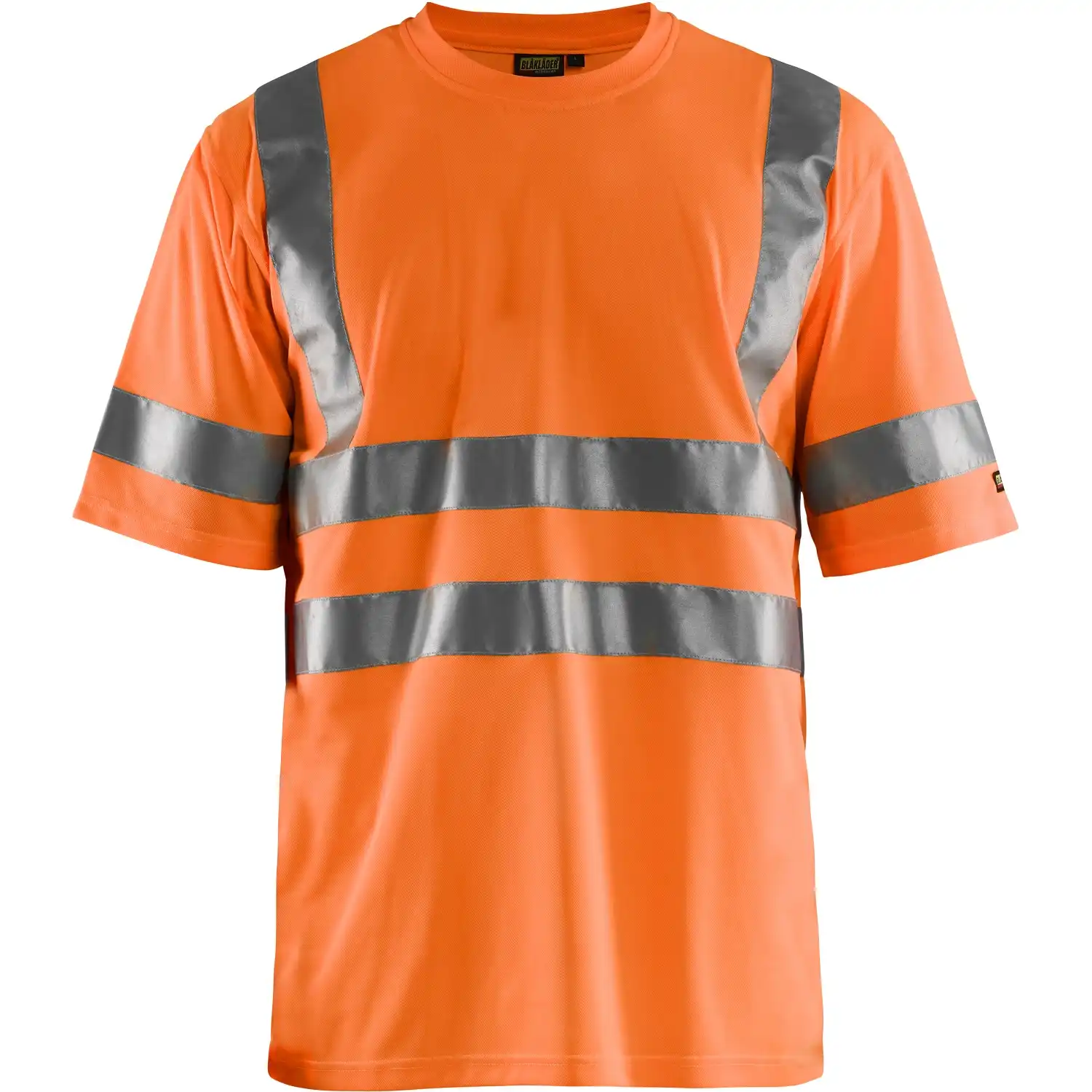 Warnschutz T-Shirt "3413" in Orange, 3XL - Thumbnail 1