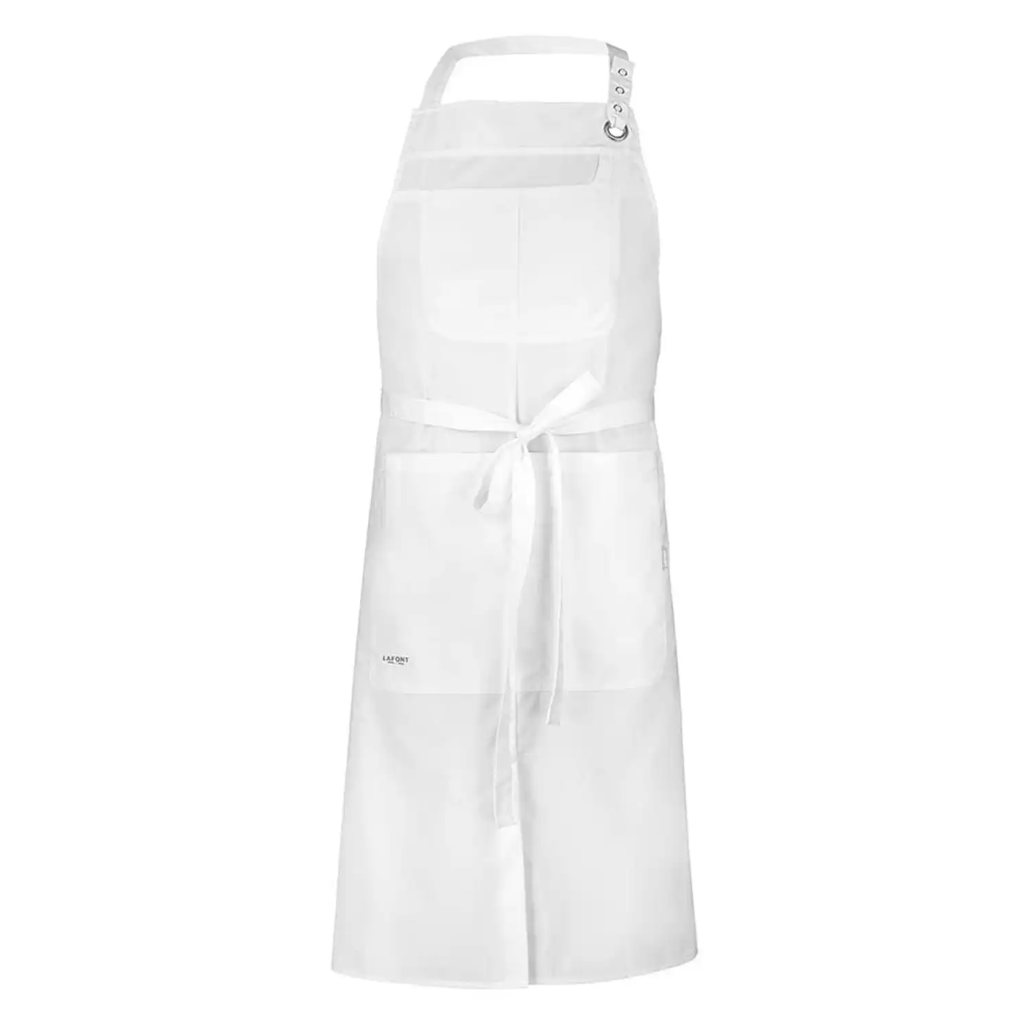 Latzschürze "CLOVE" in Weiß - Bild 1