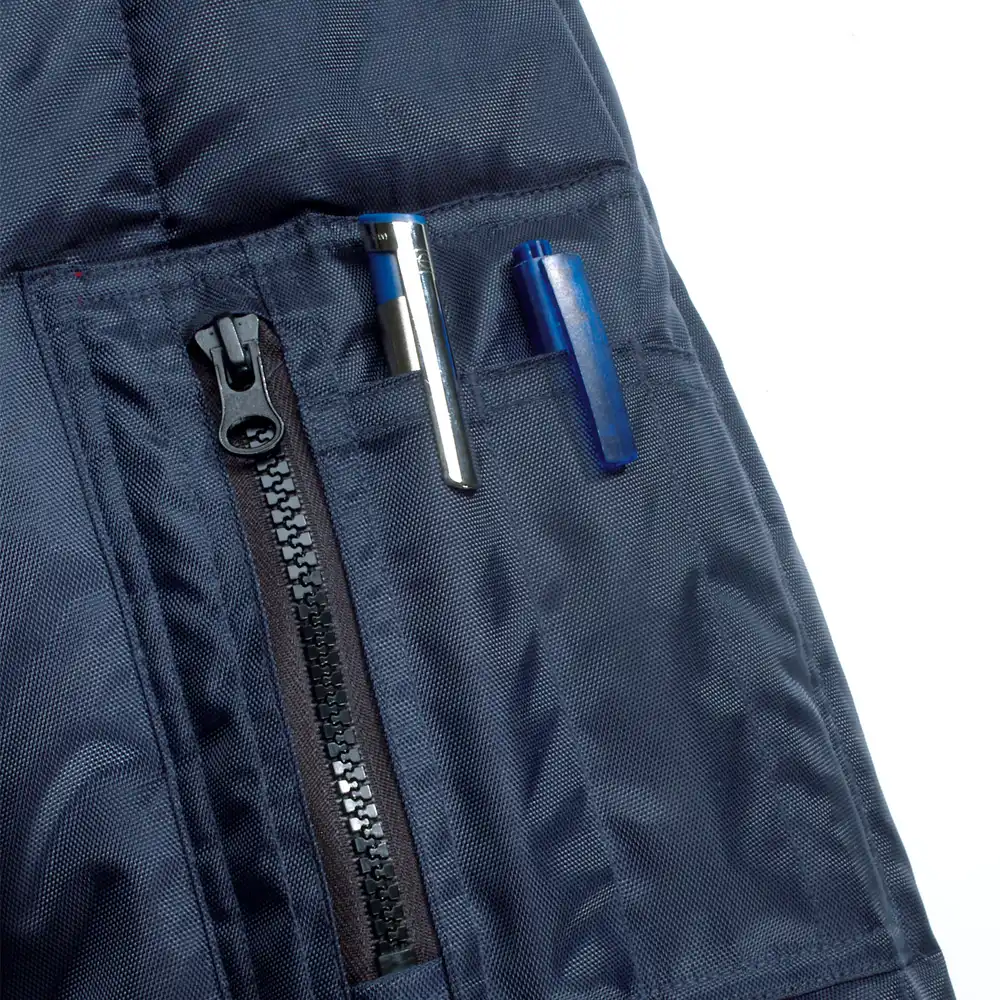 Kühlhaus Parka "5121" marine in 3XL - Thumbnail 2