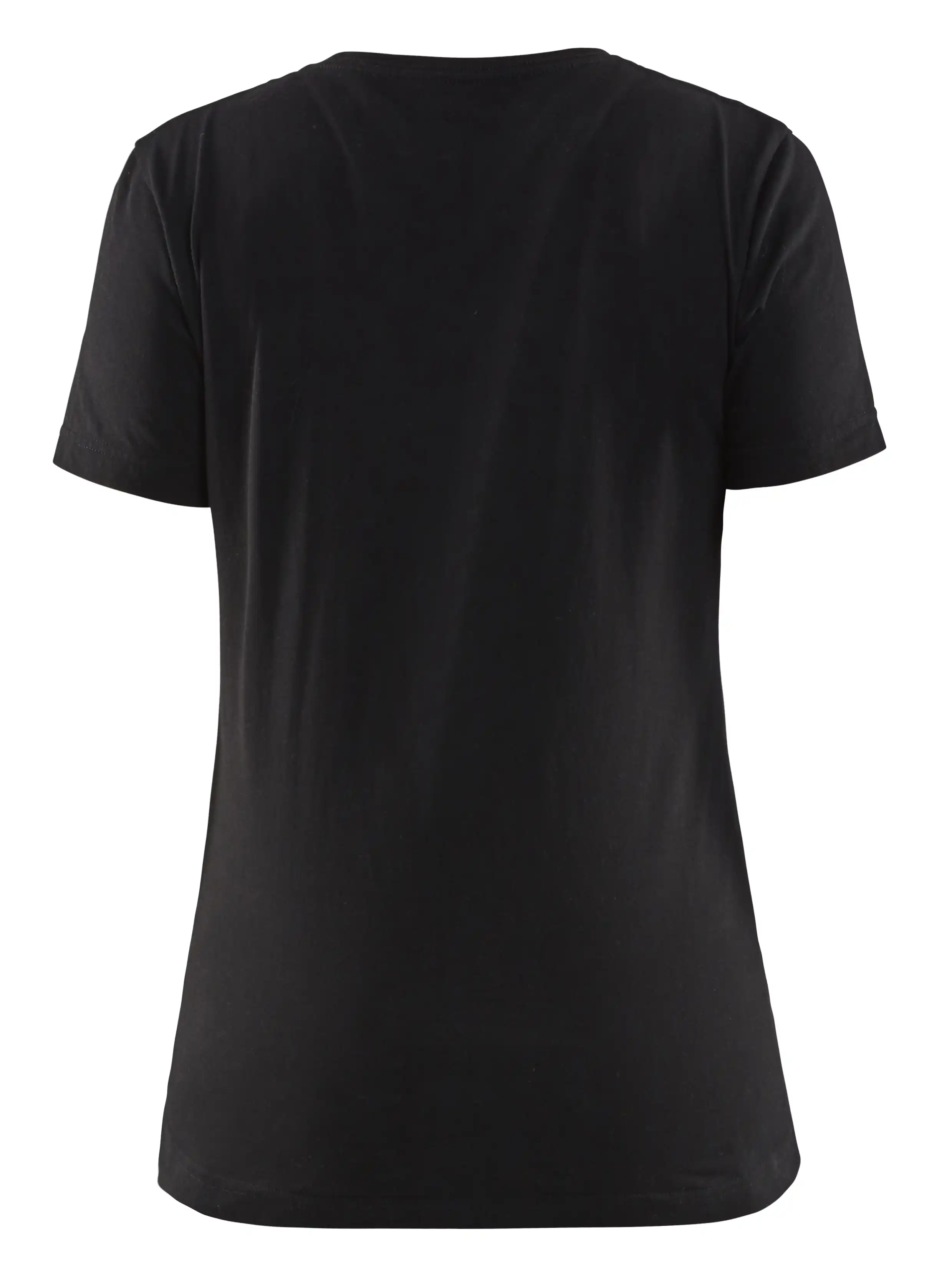 Damen T-Shirt "3479" in schwarz/rot, 3XL - Thumbnail 2