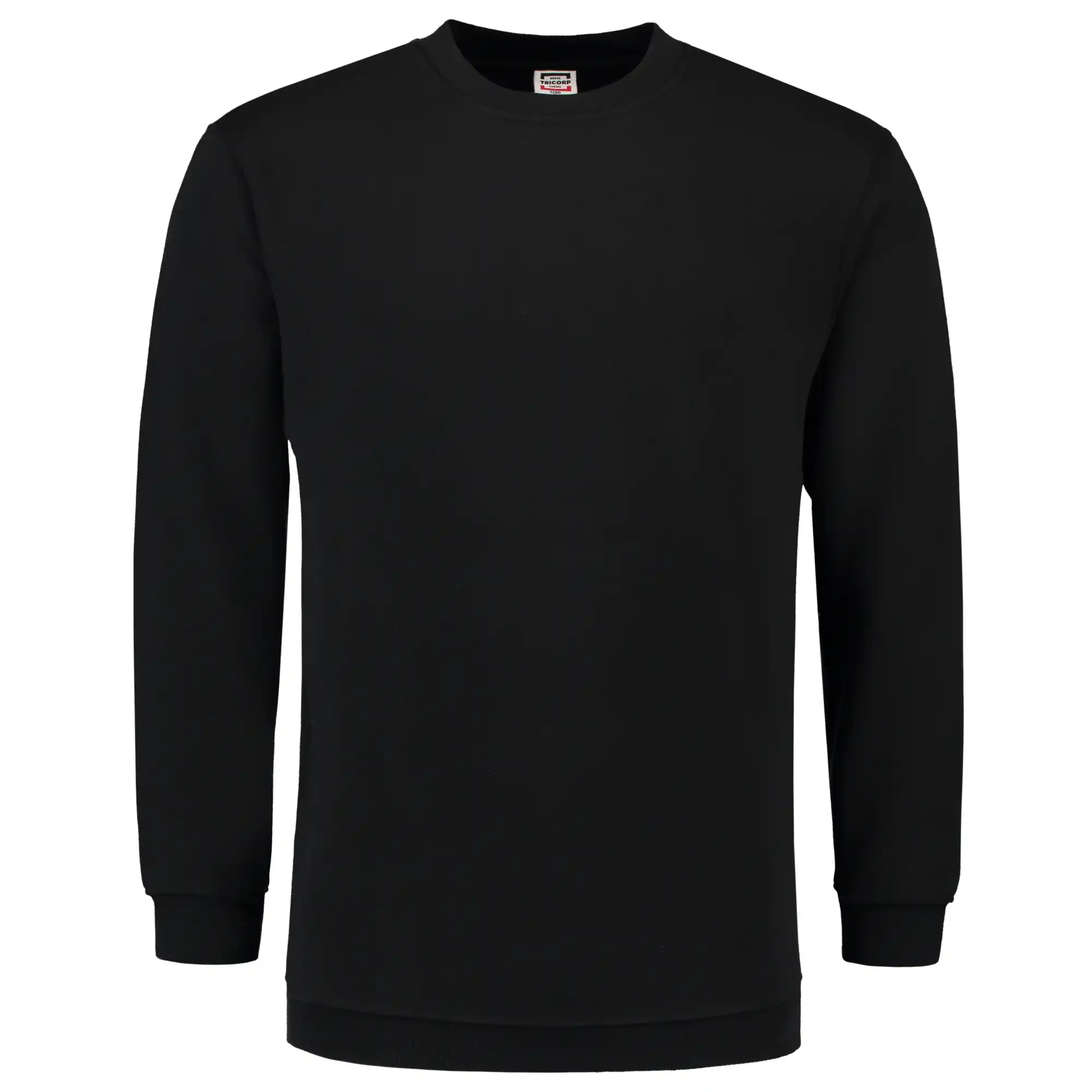 Sweatshirt "301008" Casual in black, 3XL - Thumbnail 1