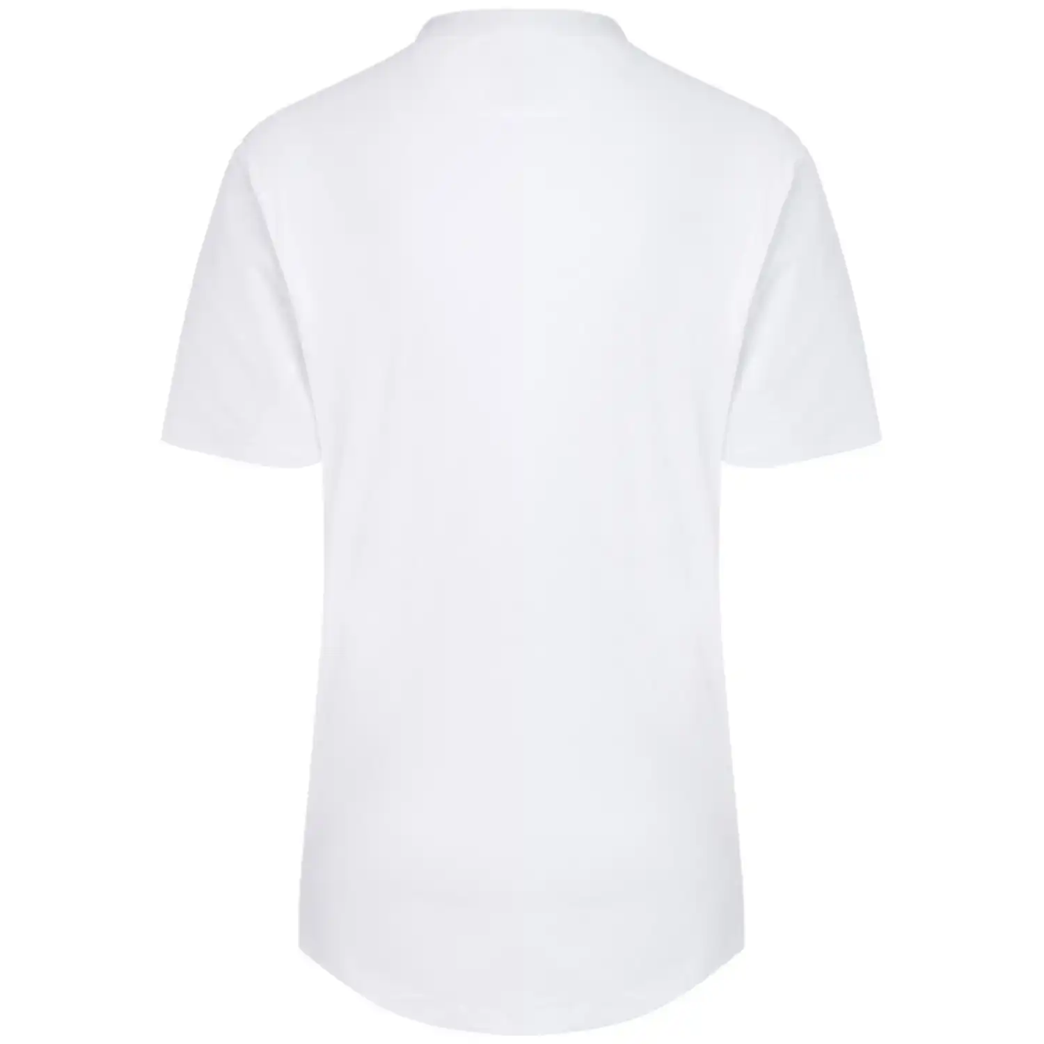 Herren T-Shirt Performance "TM 5" in L, Weiß - Thumbnail 2