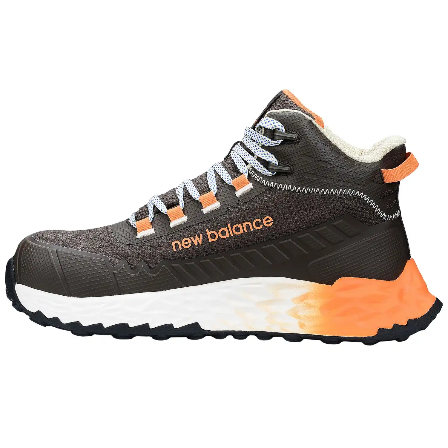 Sicherheitshochschuhe S3L "CREMORNE MID" chocolate/orange in 42 - Thumbnail 2