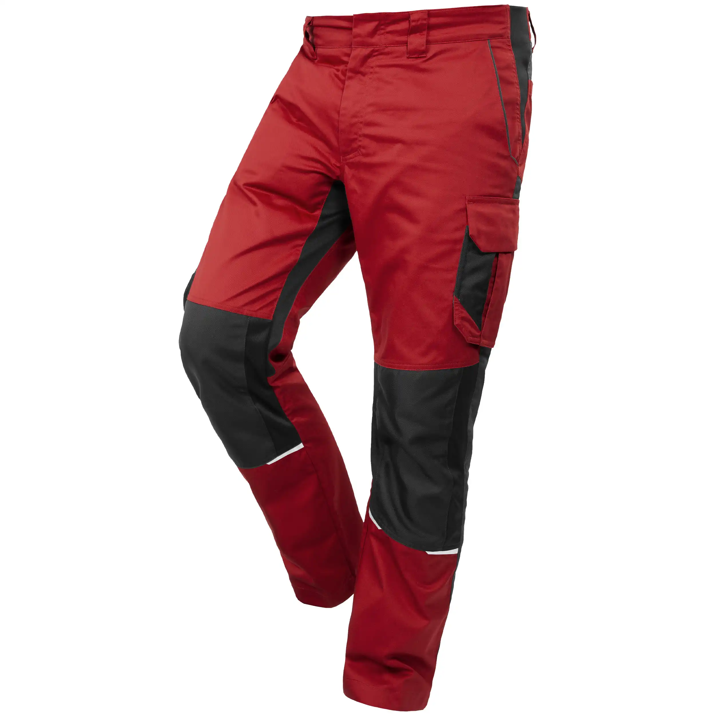 Bundhose "IND" in red dahlia/phantom, 24 - Thumbnail 1