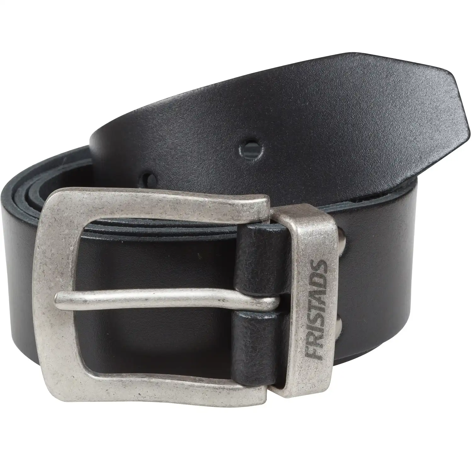 Ledergürtel "9371 LTHR" 122cm in schwarz - Bild 1