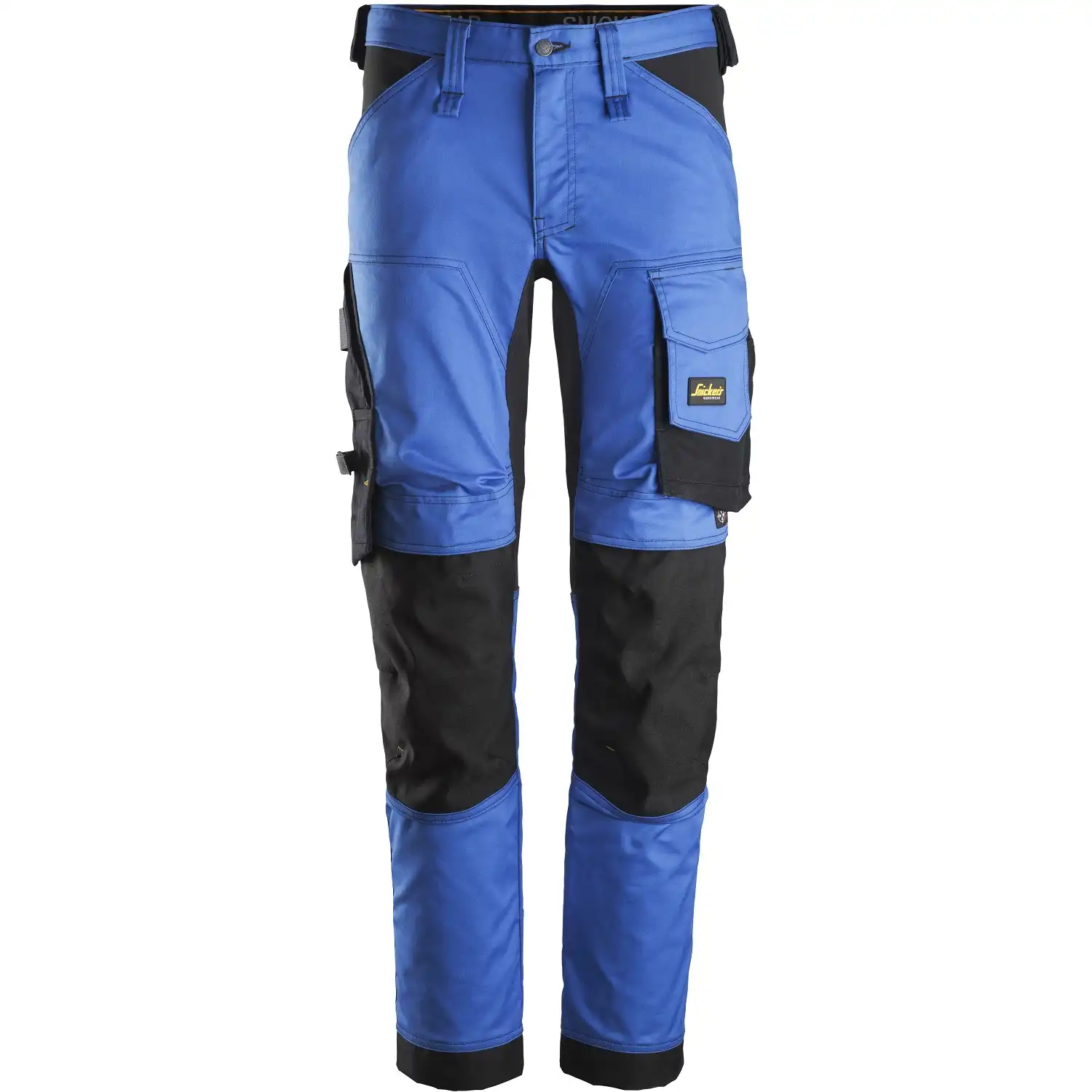 Bundhose "6341" AllroundWork in blau/schwarz, 52 - Thumbnail 1