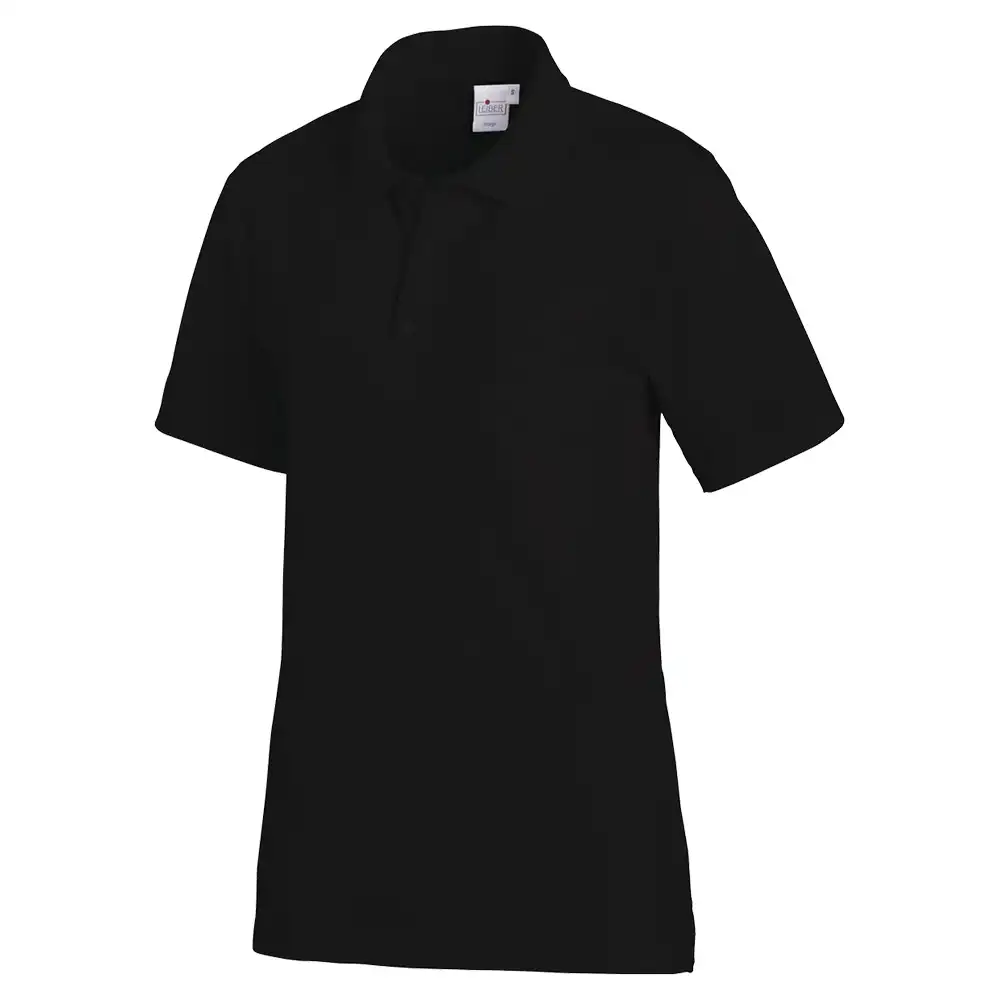 Poloshirt "08/241" in schwarz, L - Thumbnail 1