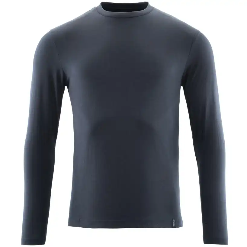 Longsleeve-Shirt "20181" Crossover in schwarzblau, XXL - Bild 1