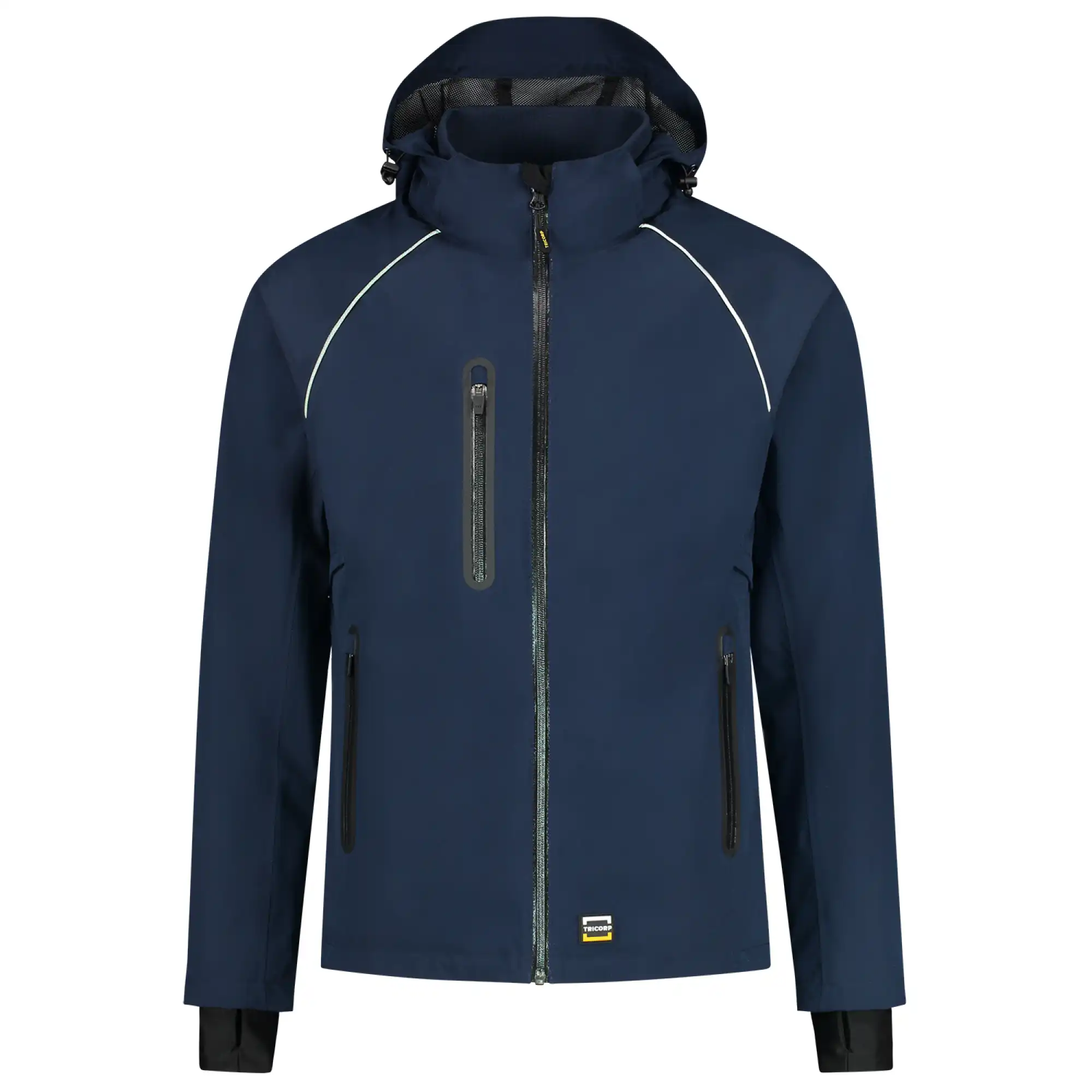 Hardshell Regenjacke "402018" Workwear in XS, ink - Thumbnail 1