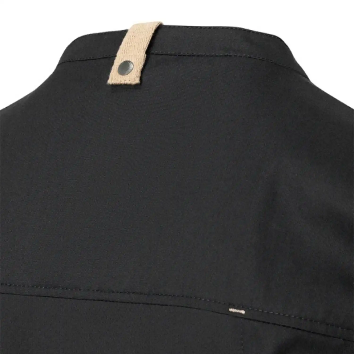 Herren Kochjacke "JM 35" in schwarz, 64 - Thumbnail 5