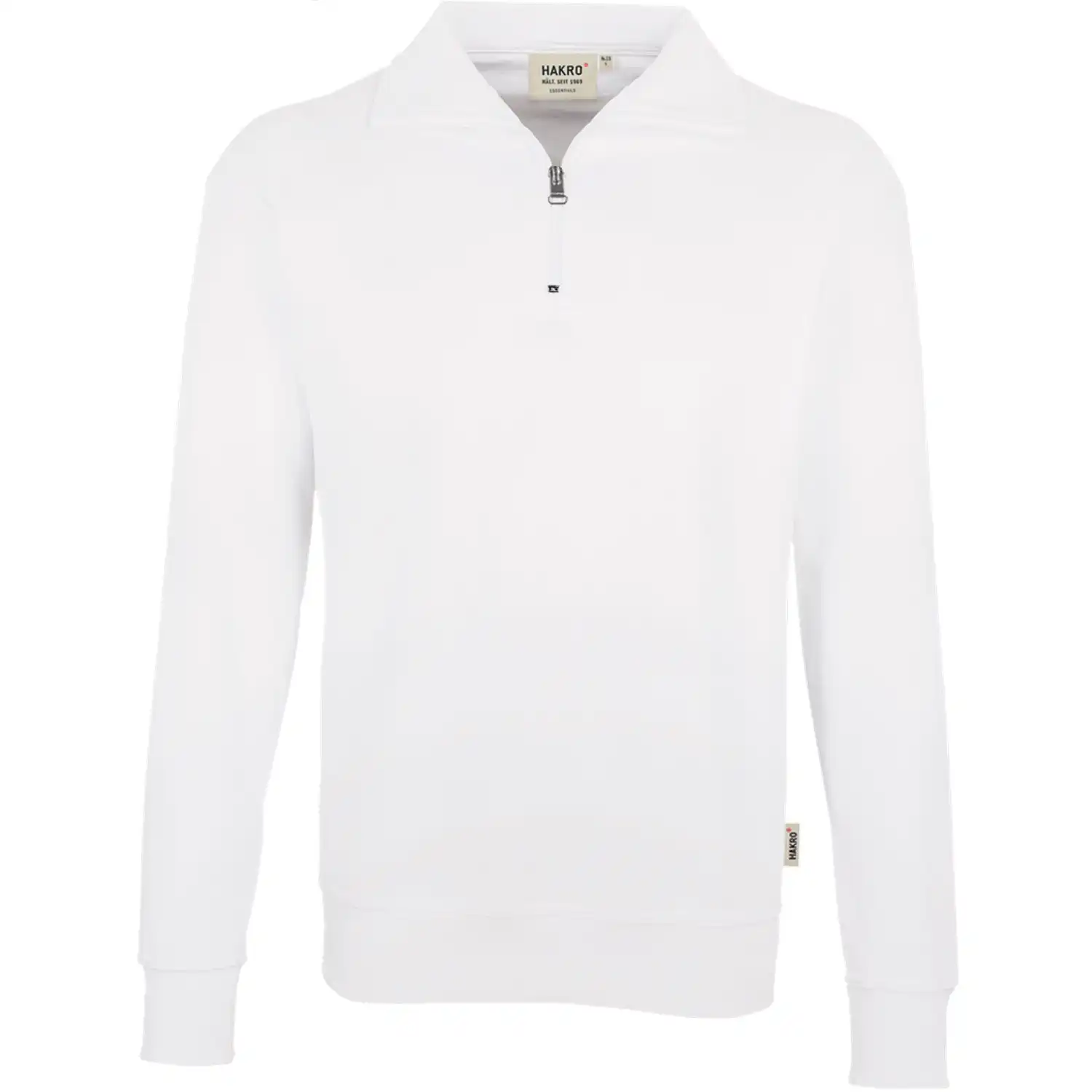 Zip Sweat-Shirt "Premium" 451 in L, Weiß - Thumbnail 1