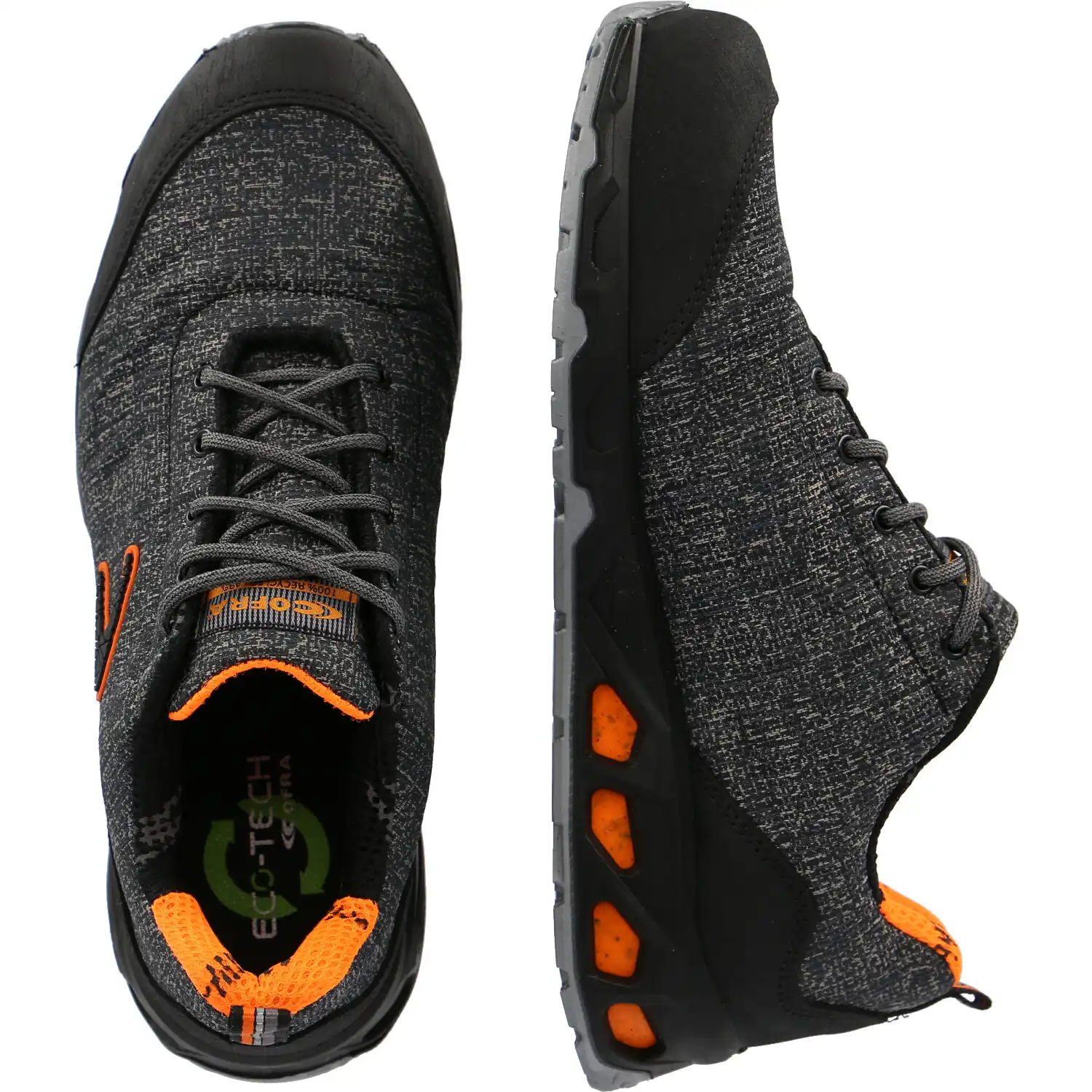 Sicherheitshalbschuhe S1P "RECONVERTED" GREENfit  in 35 - Thumbnail 2