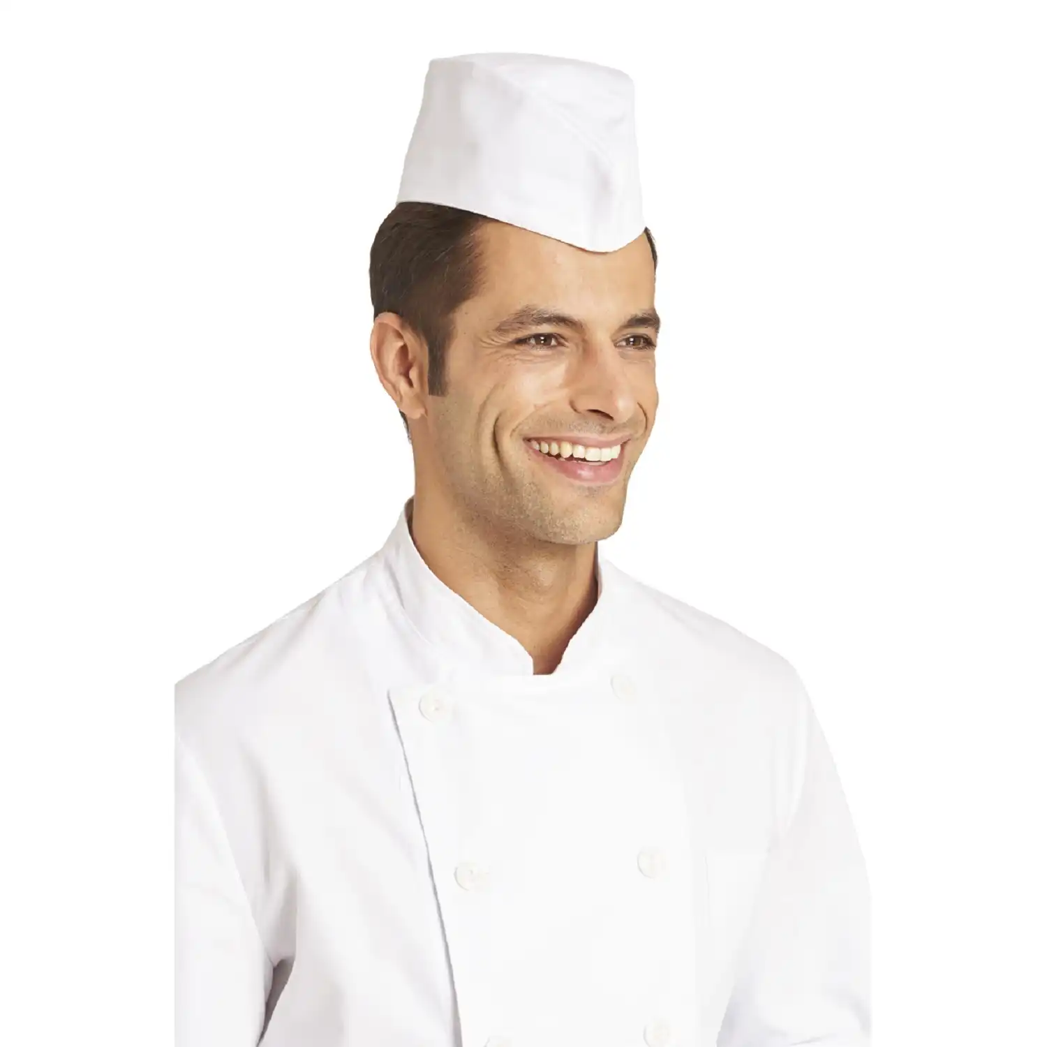 Schiffchen "02/415" Unisex in 62, Weiß - Thumbnail 1