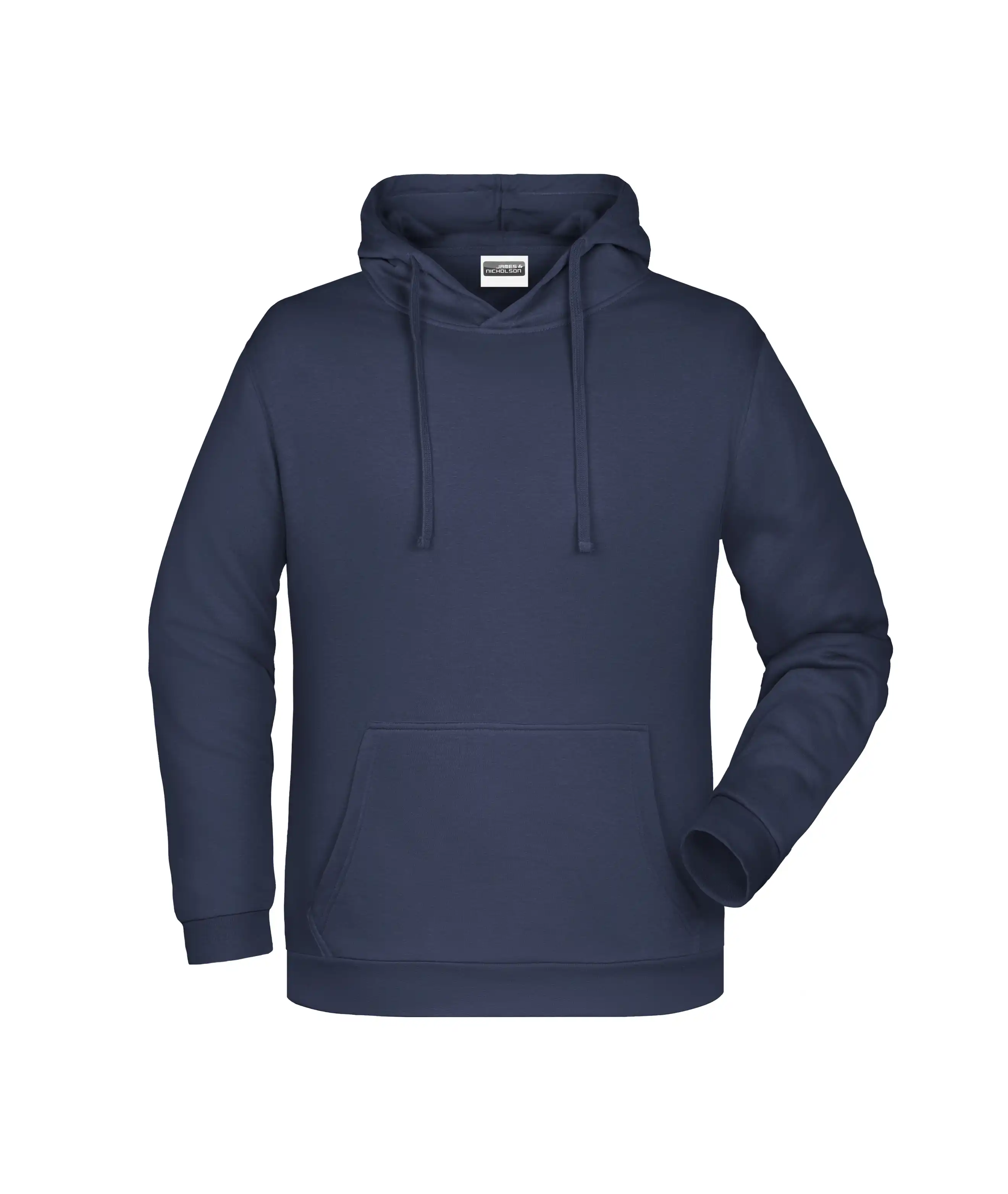 Herren Basic Hoody Men "JN796" in navy, 3XL - Thumbnail 1