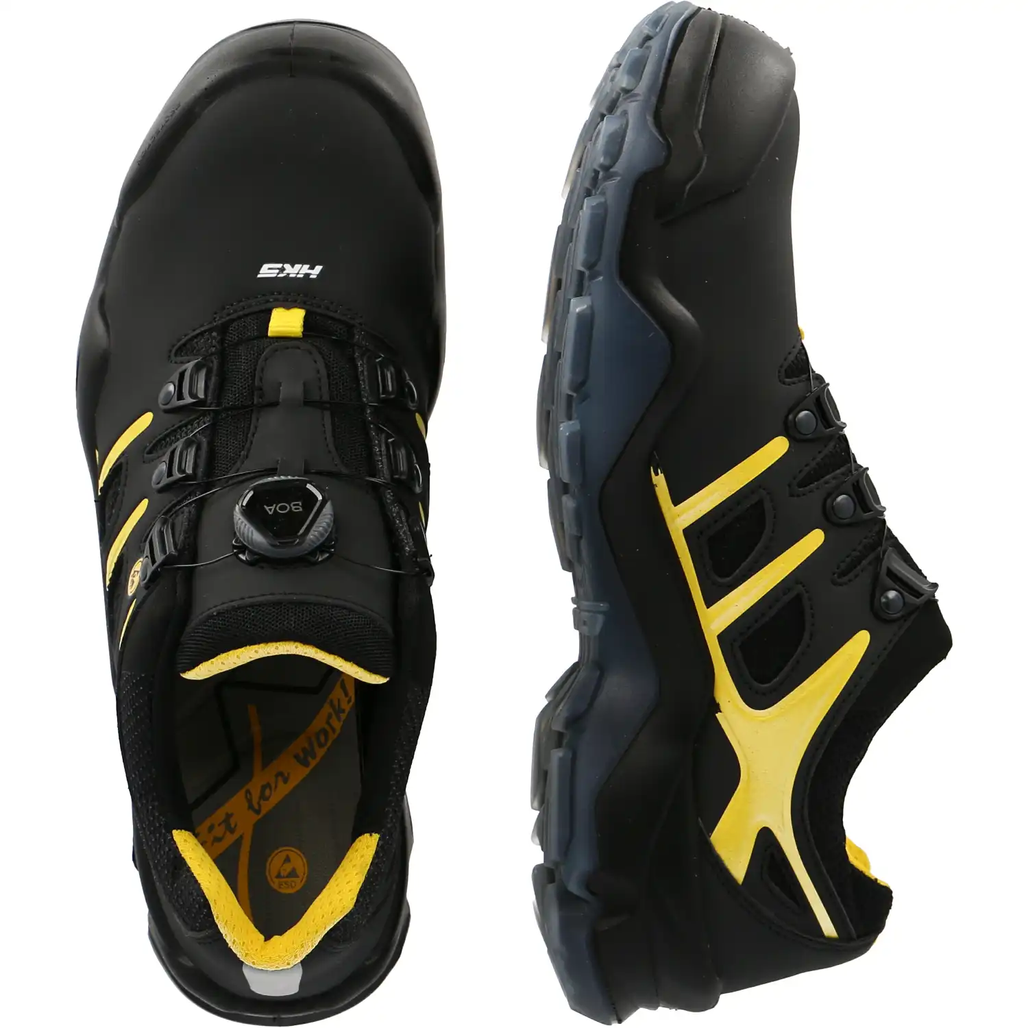 Sicherheitshalbschuhe S3 "TARGA 8 BTP" Bold in 43 - Thumbnail 2