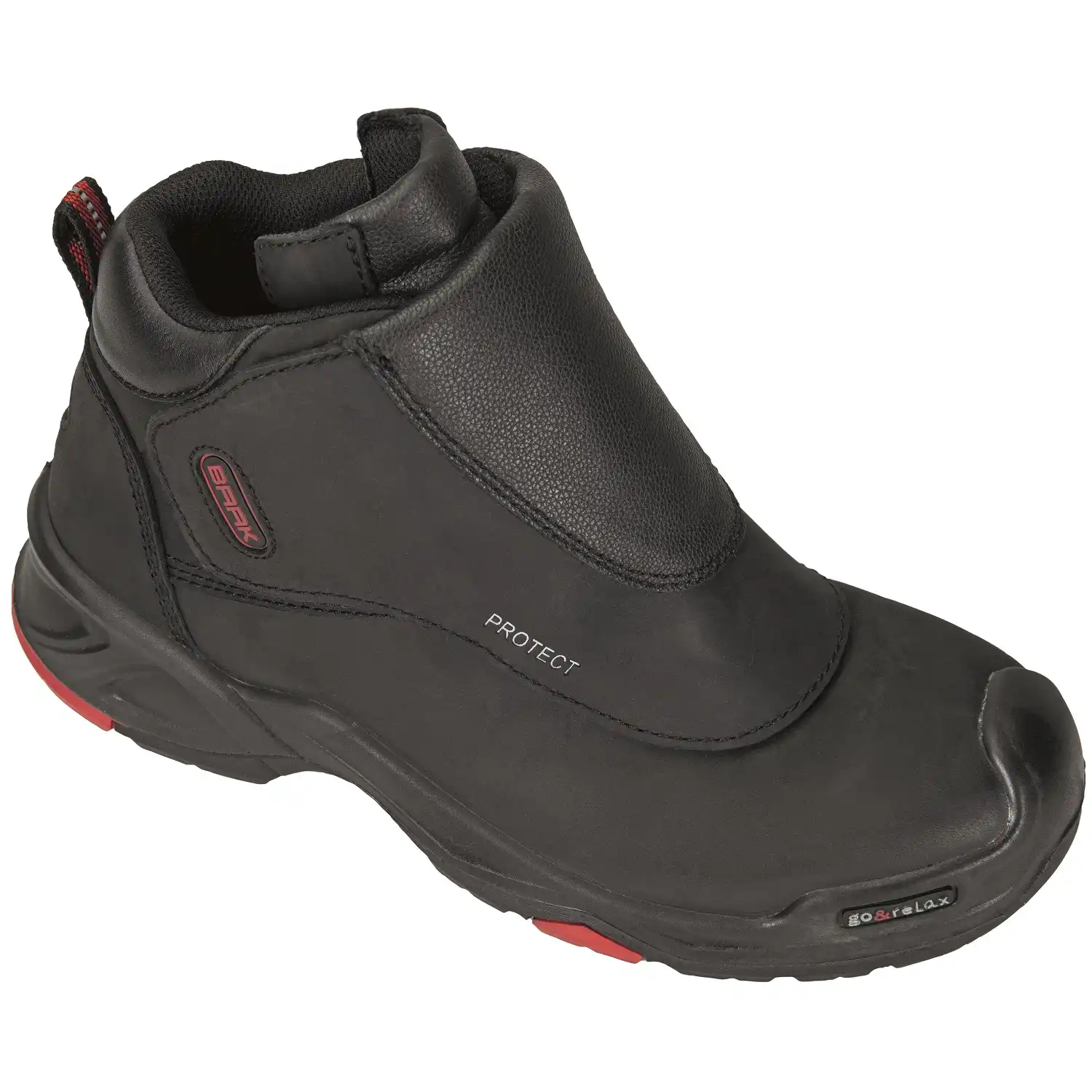 Schweißerstiefel S3 "BJÖRN" go&relax  in 45 - Bild 1