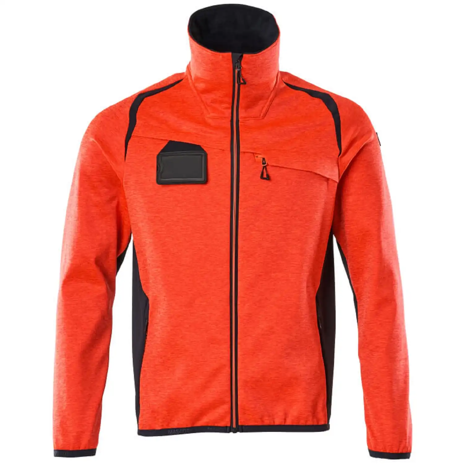 Fleecejacke "ACCELERATE SAFE" in rot/schwarzblau, XL - Bild 1