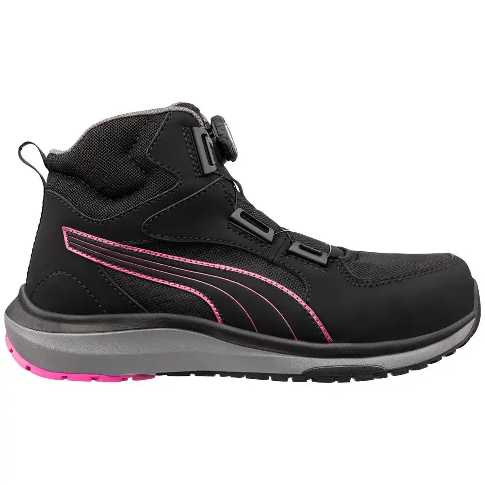 Damen Sicherheitsschuhe S3S "ASPIRE PINK DISC MID" in 37 - Thumbnail 1
