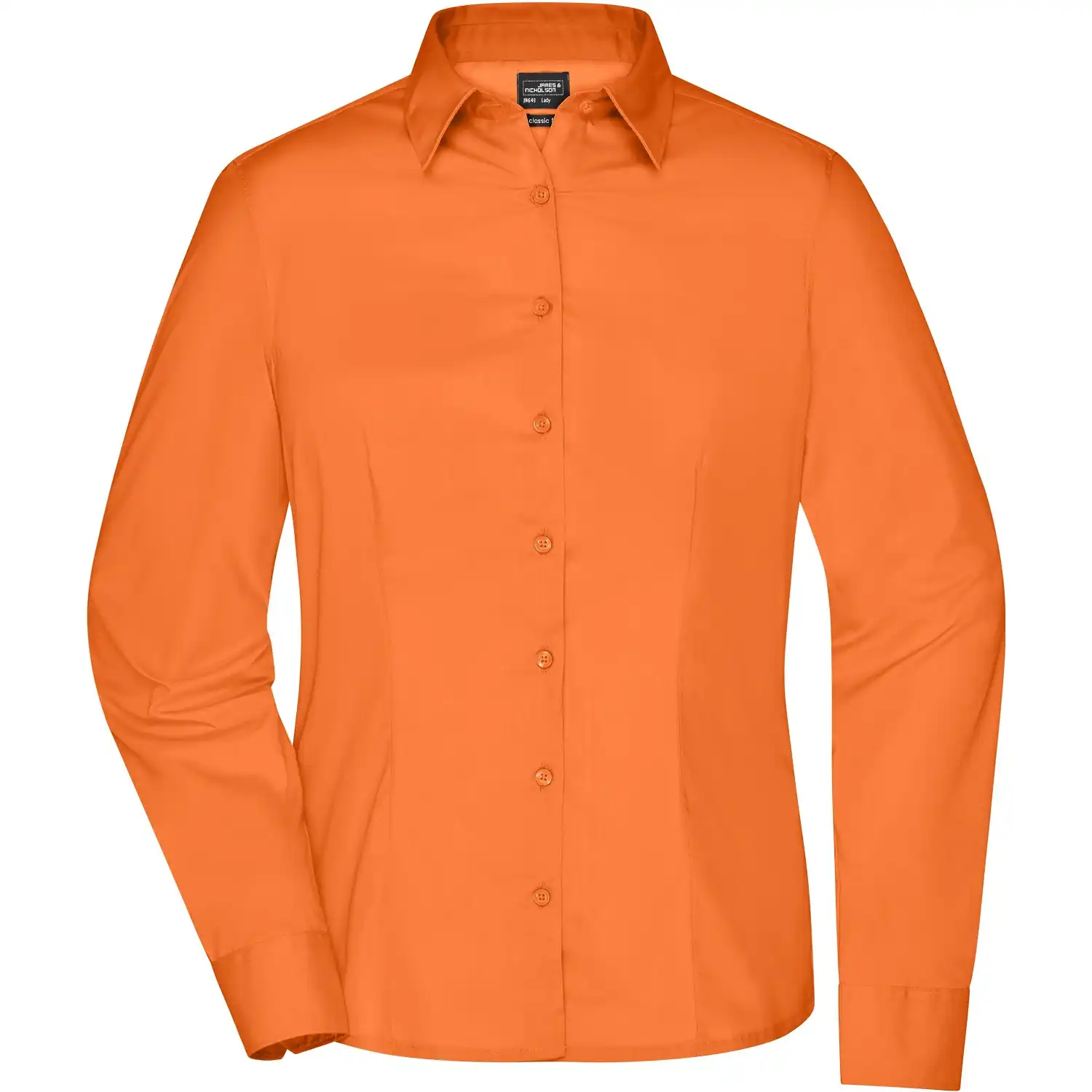 Damen Business Bluse "JN641" in Orange, L - Bild 1