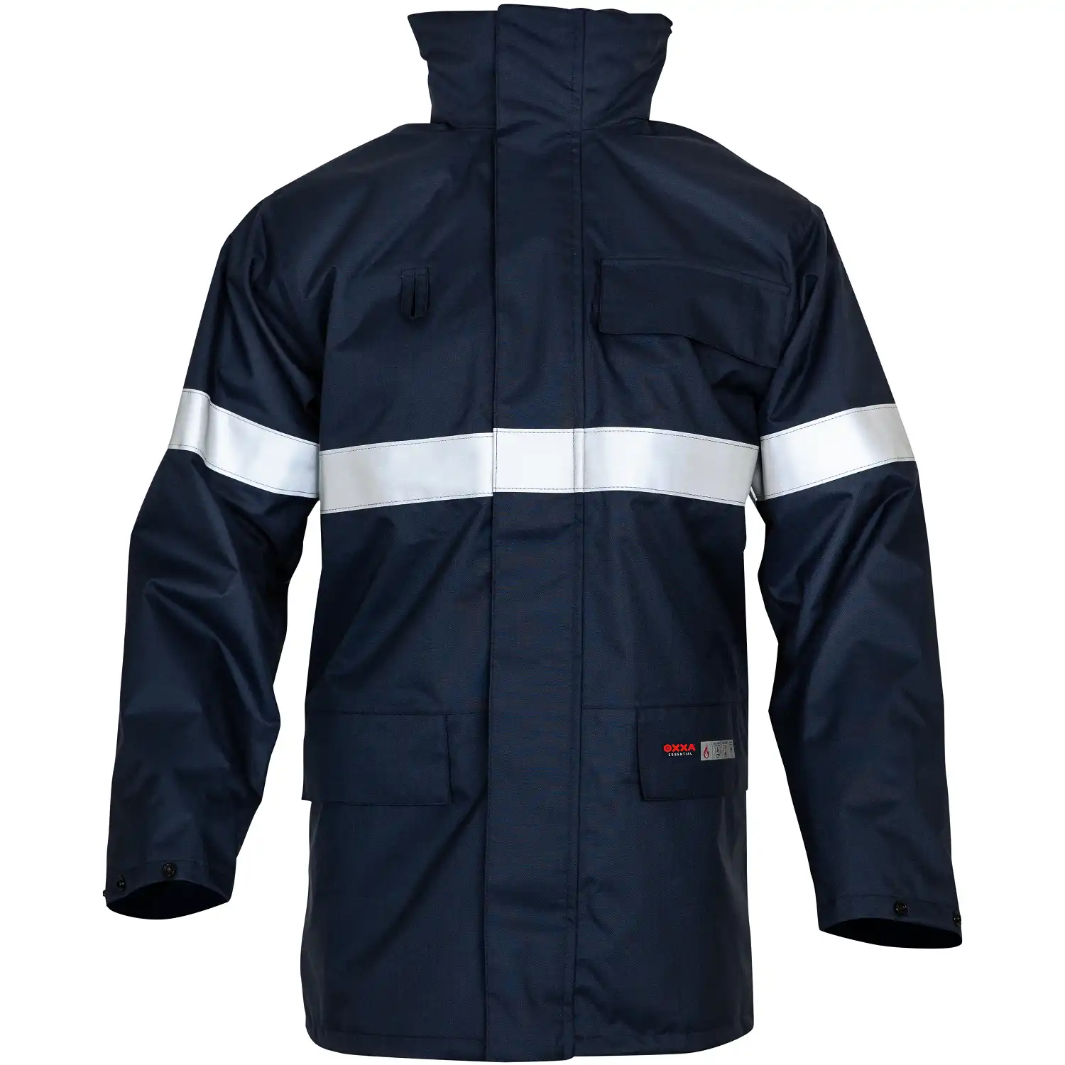 Multinorm Regenparka "MAKA" 2665 marine in 3XL - Bild 1