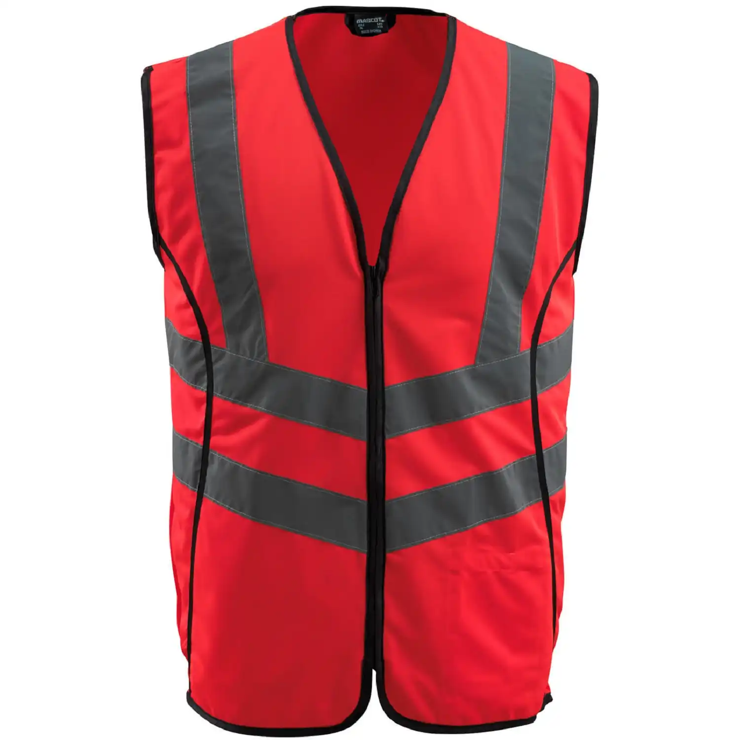 Warnschutz Verkehrsweste "WINGATE" Safe Supreme in Rot, L - Bild 1