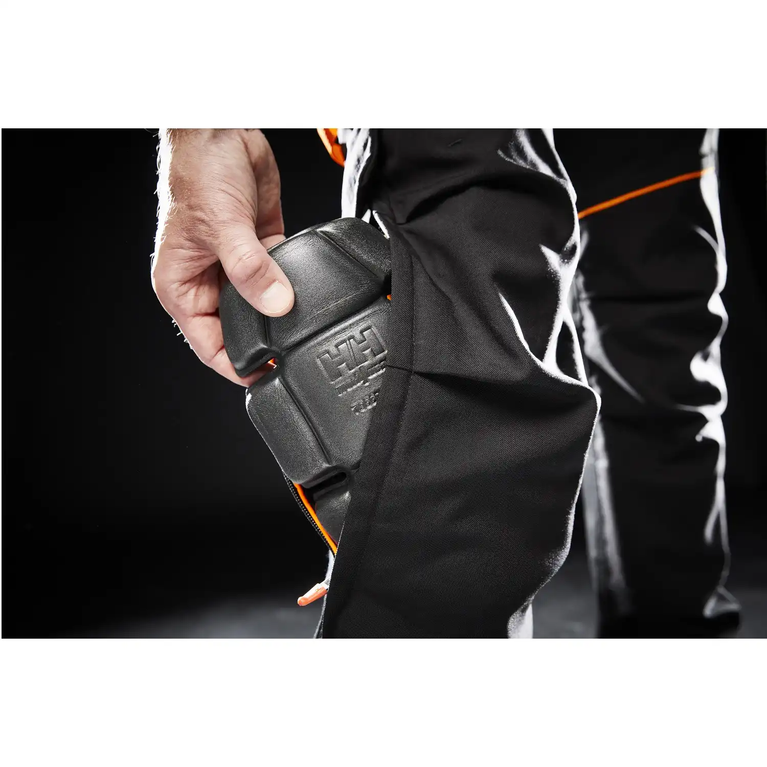 Damen Bundhose "LUNA BRZ" schwarz in C44 - Thumbnail 4