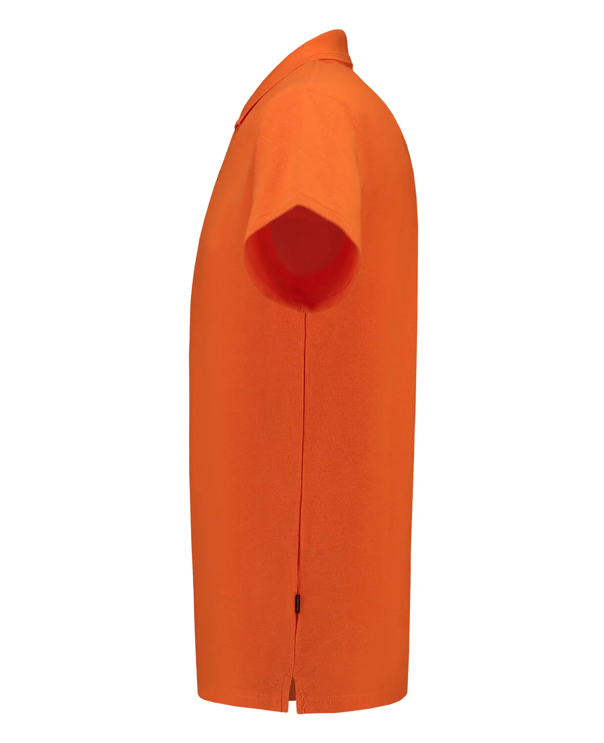 Polo-Shirt "201003" Casual in Orange, L - Thumbnail 3