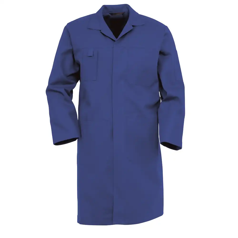 Berufsmantel "4023" Basic in royalblau, 56 - Thumbnail 1