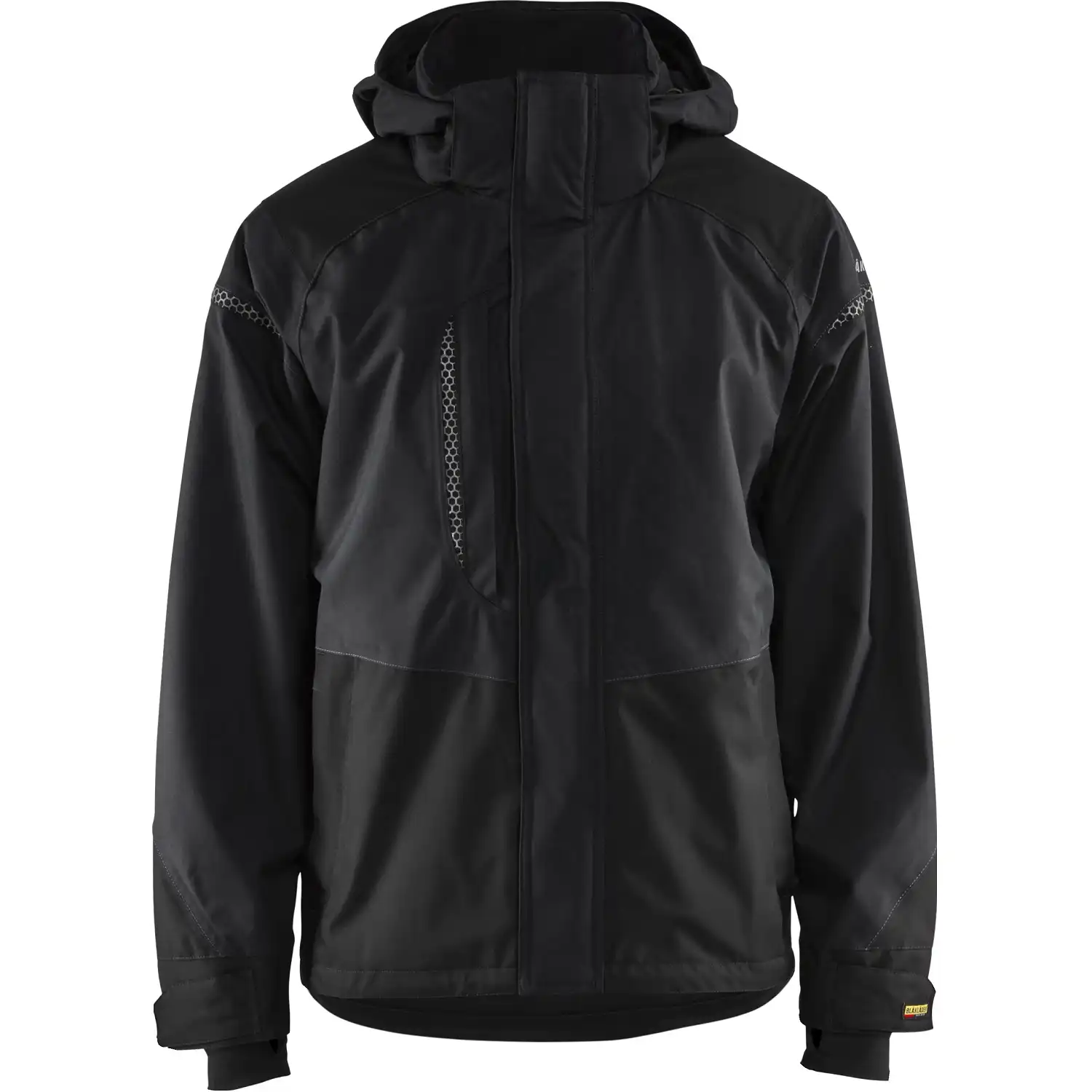 Regenjacke "4988" in schwarz, M - Thumbnail 1