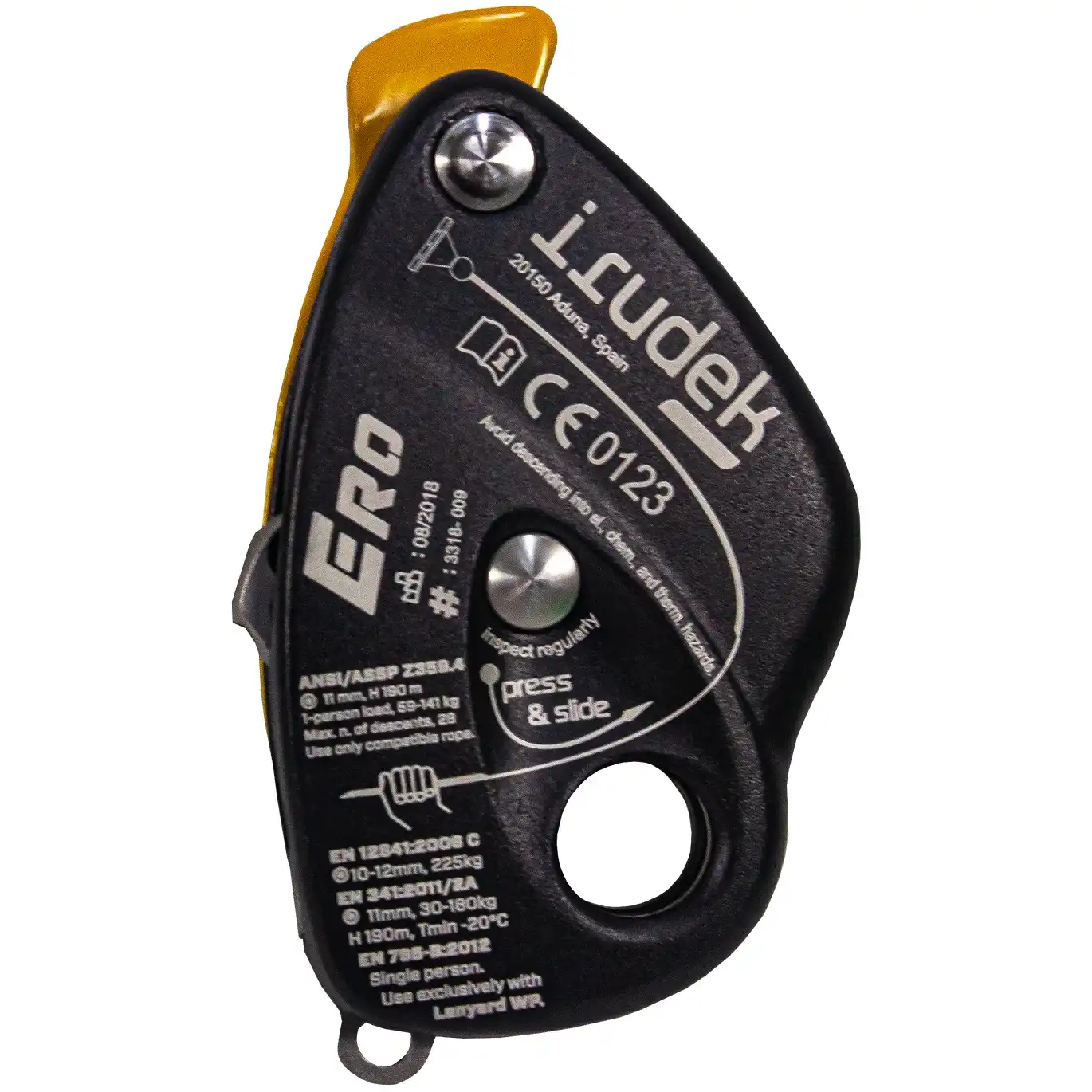 Abseilgerät ERO - Irudek® - Thumbnail 1
