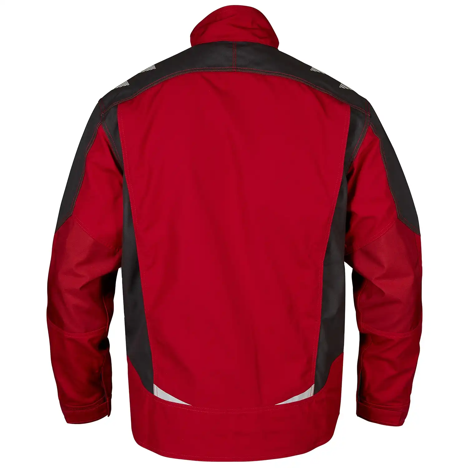 Arbeitsjacke "1810-254" Galaxy in rot/schwarz, L - Thumbnail 2
