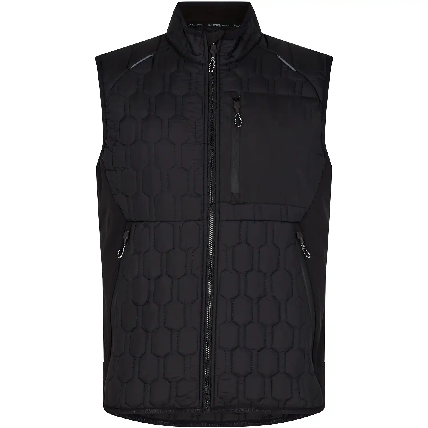 Steppweste "5370-604" X-treme in schwarz, L - Thumbnail 1