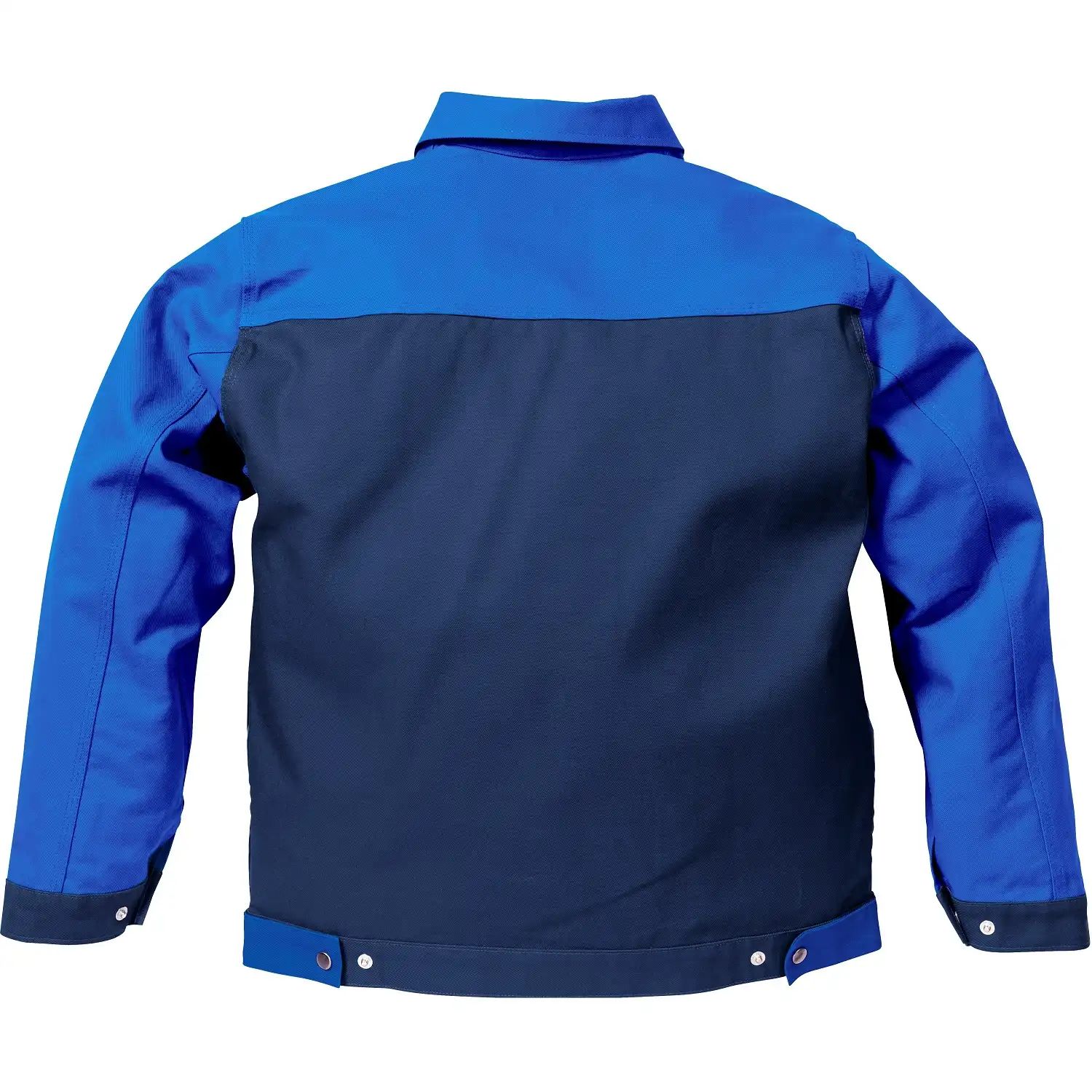 Bundjacke "4857 KC" Icon Two 100% Baumwolle in marine/königsblau, XS - Thumbnail 2