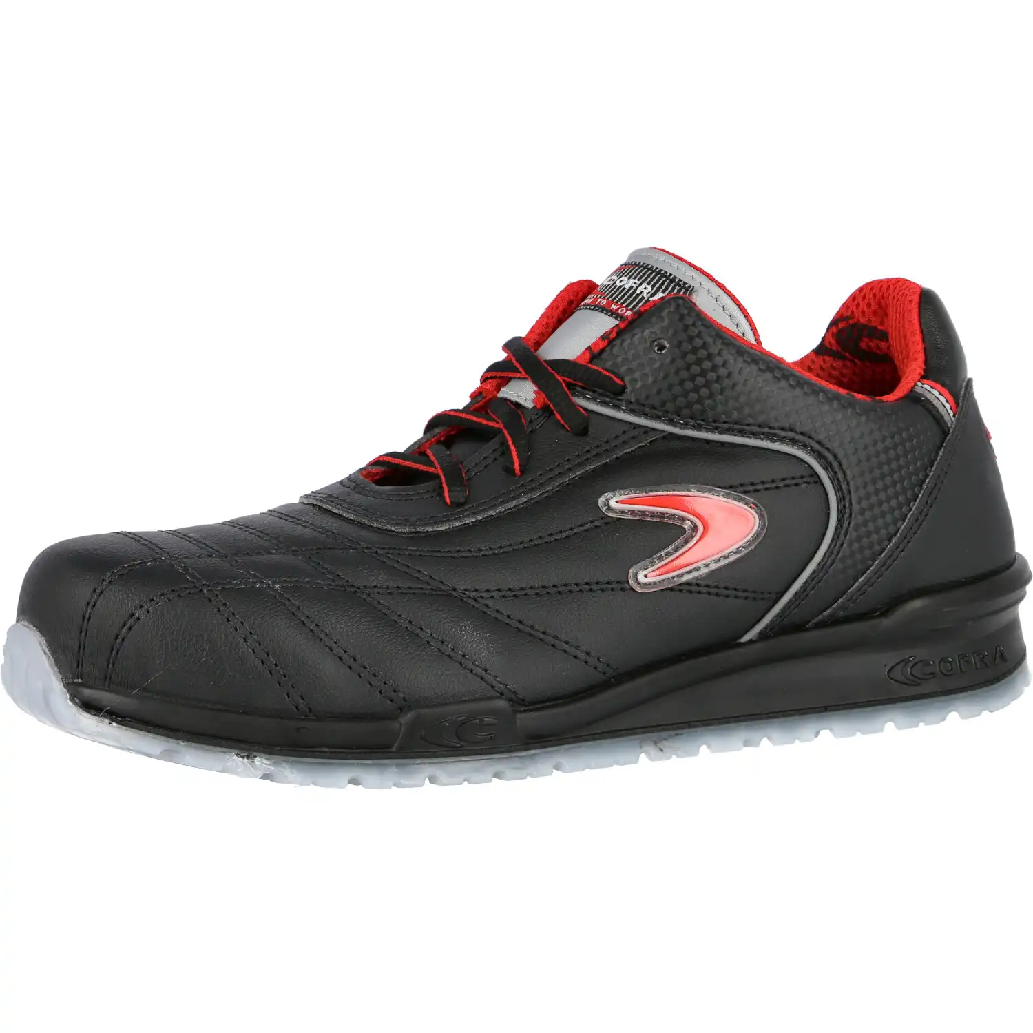 Sicherheitshalbschuhe S1P "MEAZZA" RUNNING  in 44 - Thumbnail 1