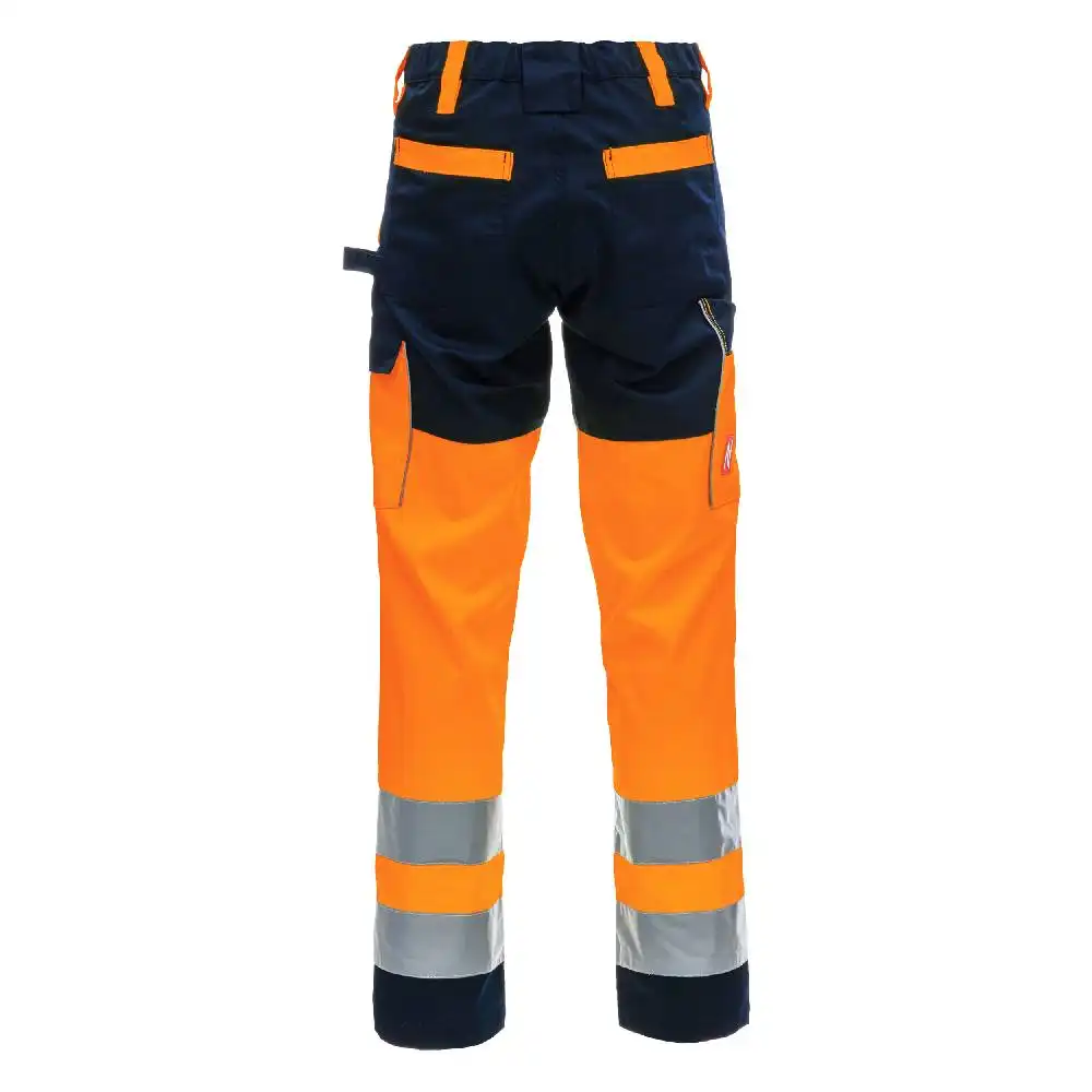 Warnschutz Bundhose "MOTION TEX VIZ" in orange/blau, 54 - Thumbnail 2