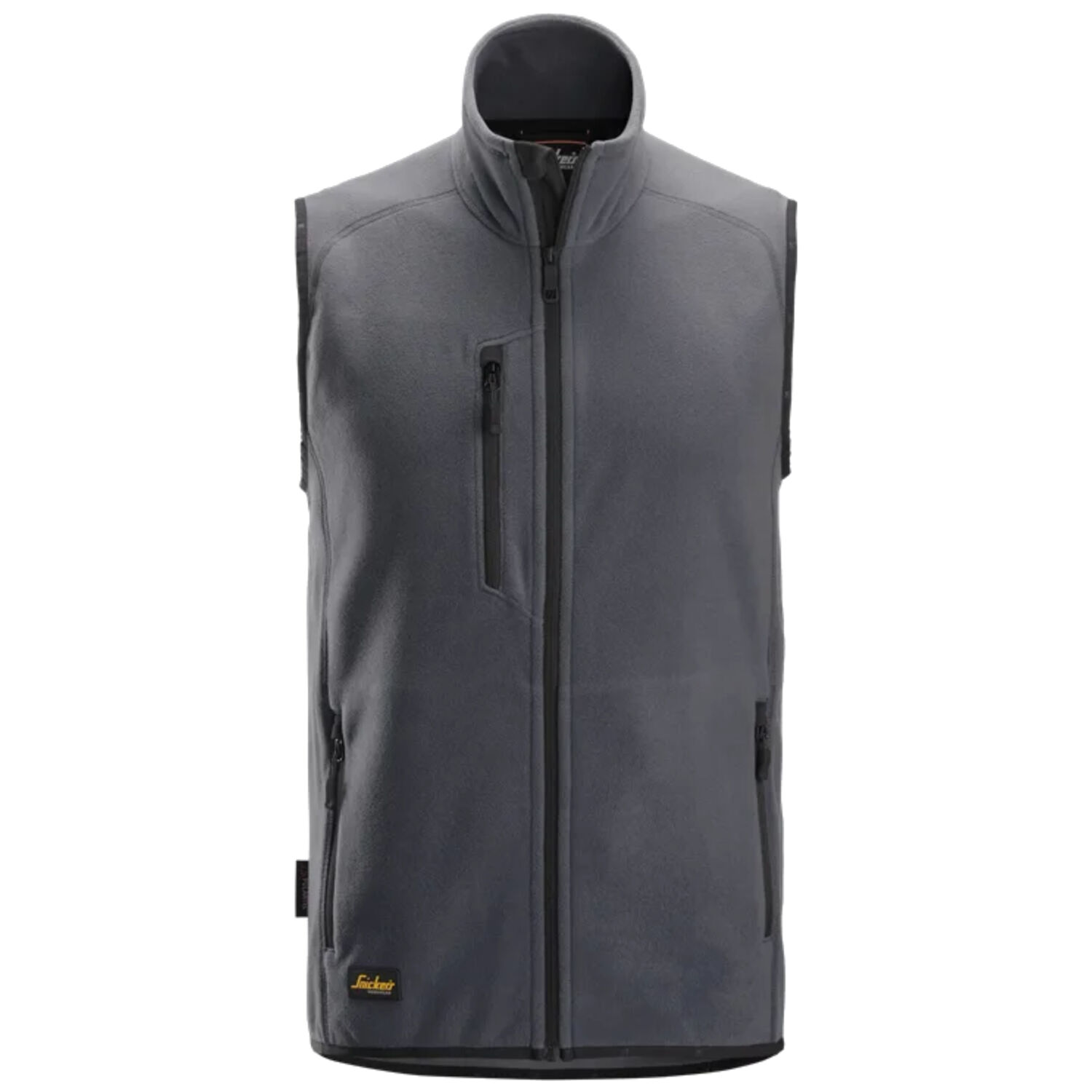 Polartec® Shed Less Fleeceweste "8424" in stahlgrau, XS - Thumbnail 1