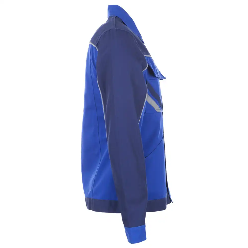 Damen Bundjacke "HIGHLINE" in kornblau/marine/zink, 34 - Thumbnail 4