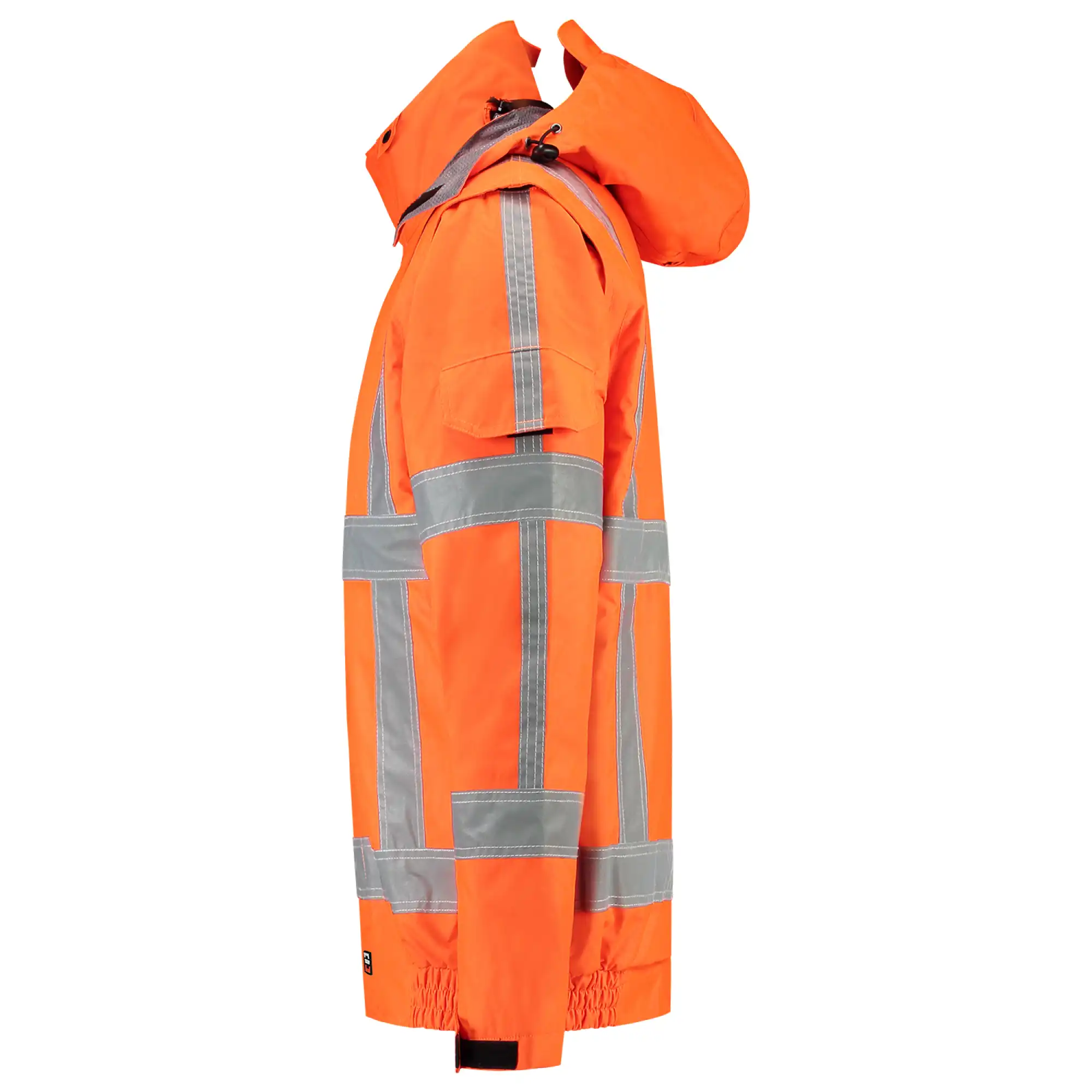 Warnschutz Pilotenjacke RWS 403006 Safety in Orange, L - Thumbnail 3