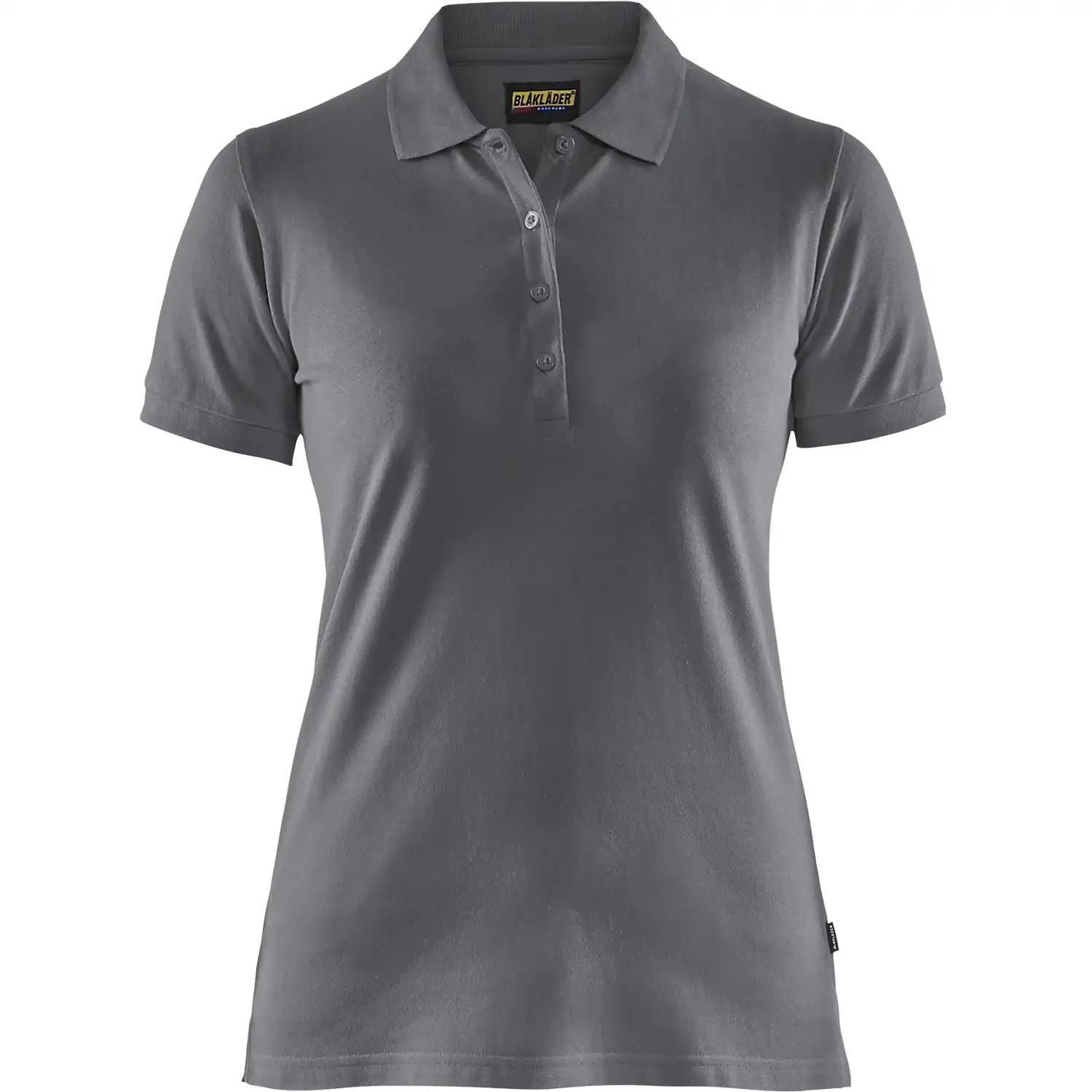 Damen Polo-Shirt "3307" in grau, 3XL - Thumbnail 1