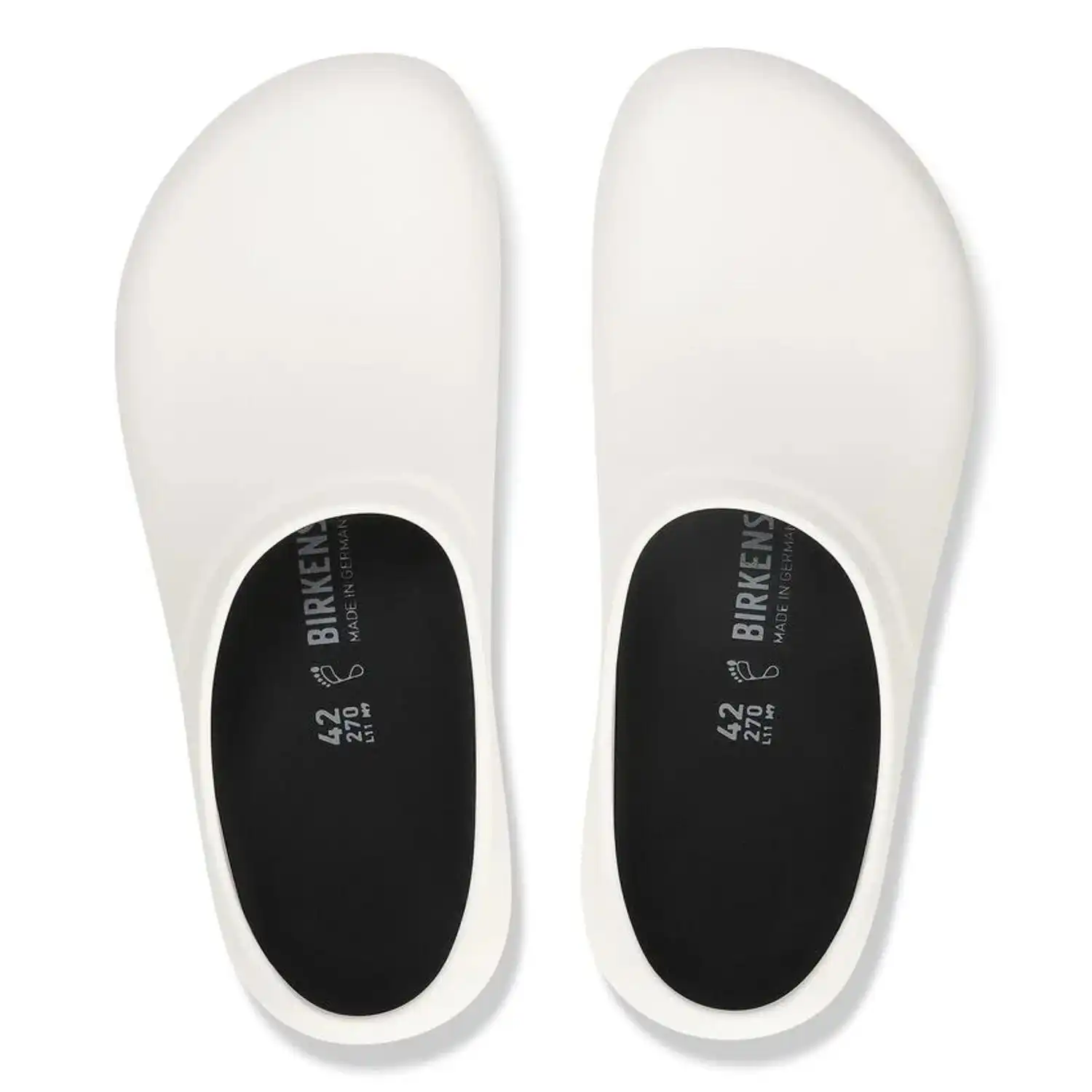 Clogs "Profi Birki 2.0" normal in white in 43 - Thumbnail 3