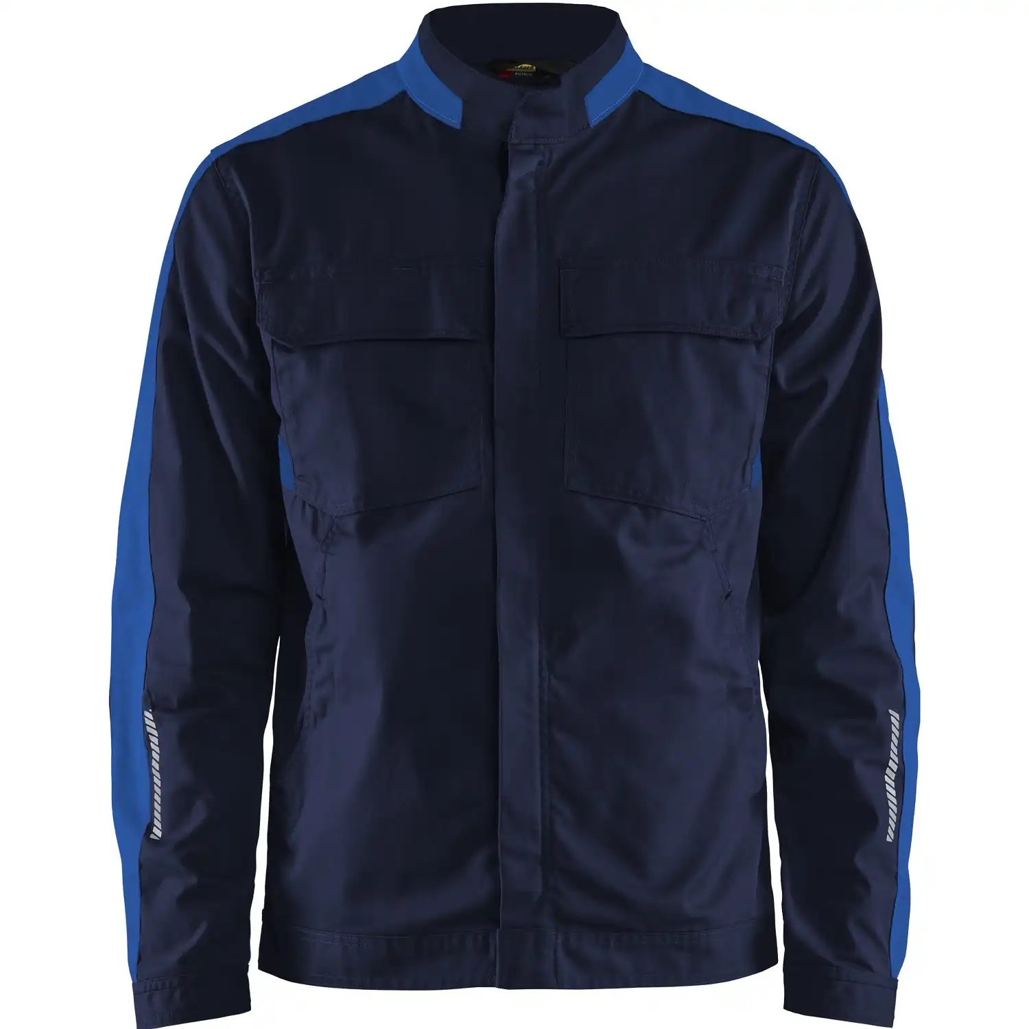 Stretch Bundjacke "4444" Industrie in marine/kornblau, 3XL - Thumbnail 1