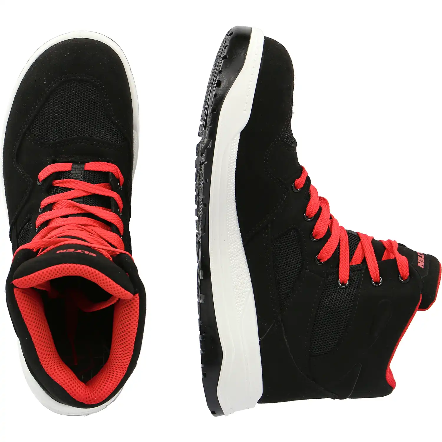 Sicherheitshochschuhe S1P "LAKERS BLACK MID" FUN in 44 - Thumbnail 2