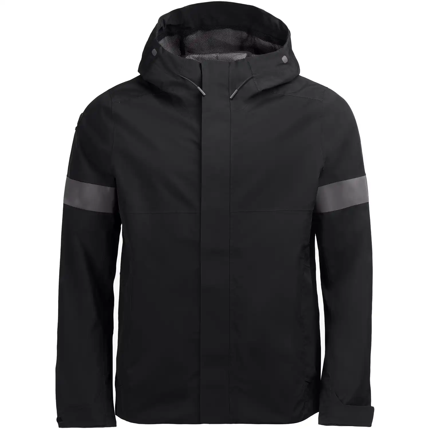 Regenjacke "LUCA" in schwarz, XXL - Thumbnail 1