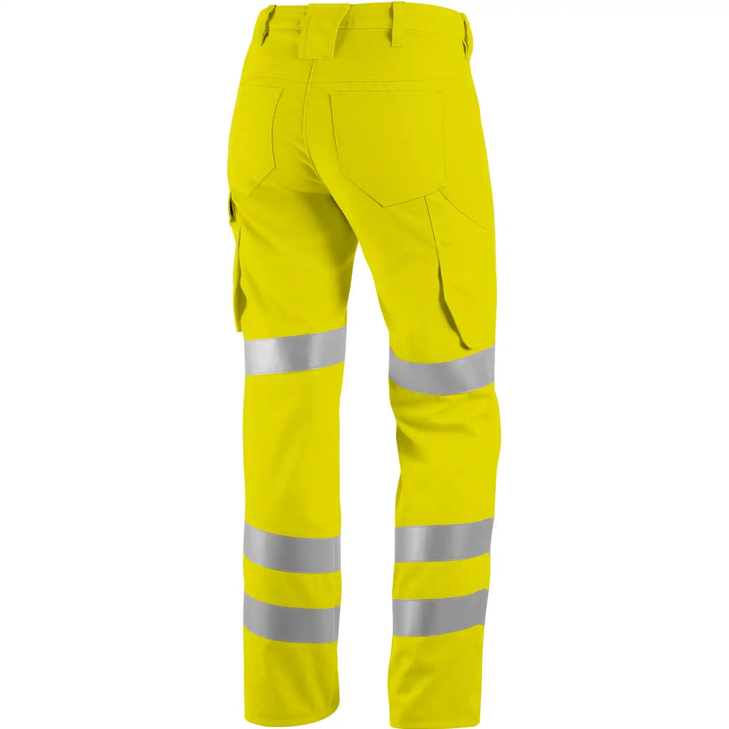 Damen Warnschutz Bundhose "2018-845" Hi-Vis Comfort in warngelb, 34 - Thumbnail 2
