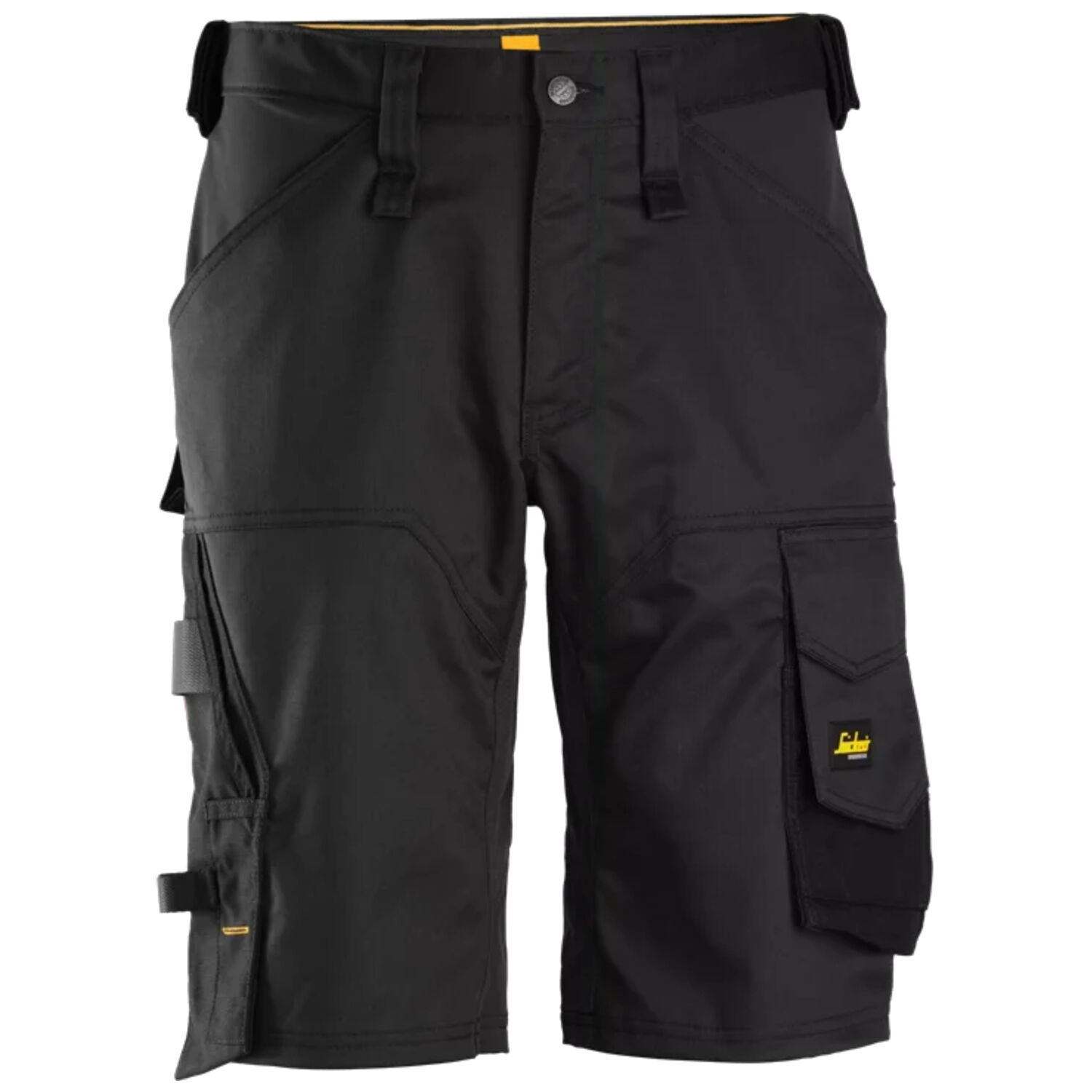 Stretch-Arbeitsshorts "6153" in schwarz, 48 - Bild 1