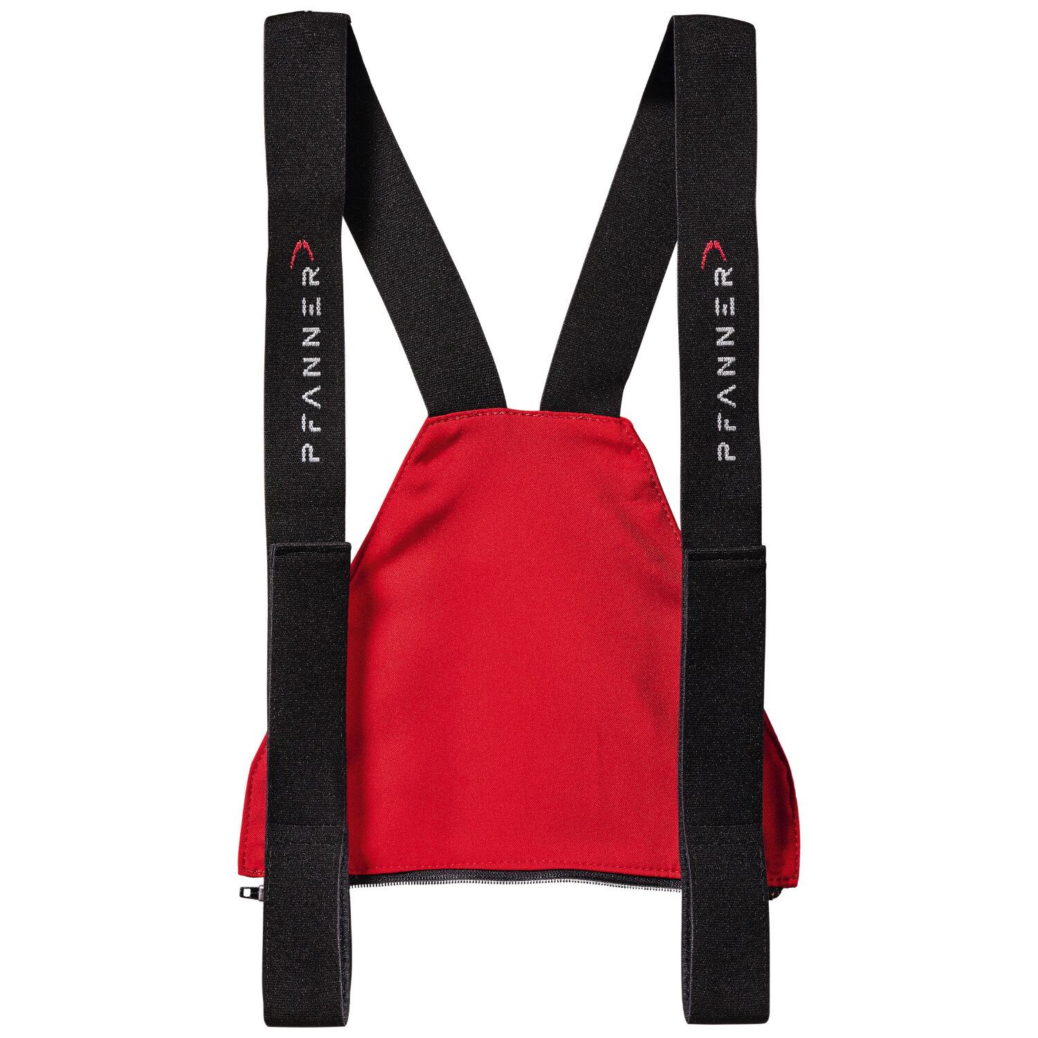 Hosenträger "ZIPP-LATZ" in < 180cm, Rot - Bild 1
