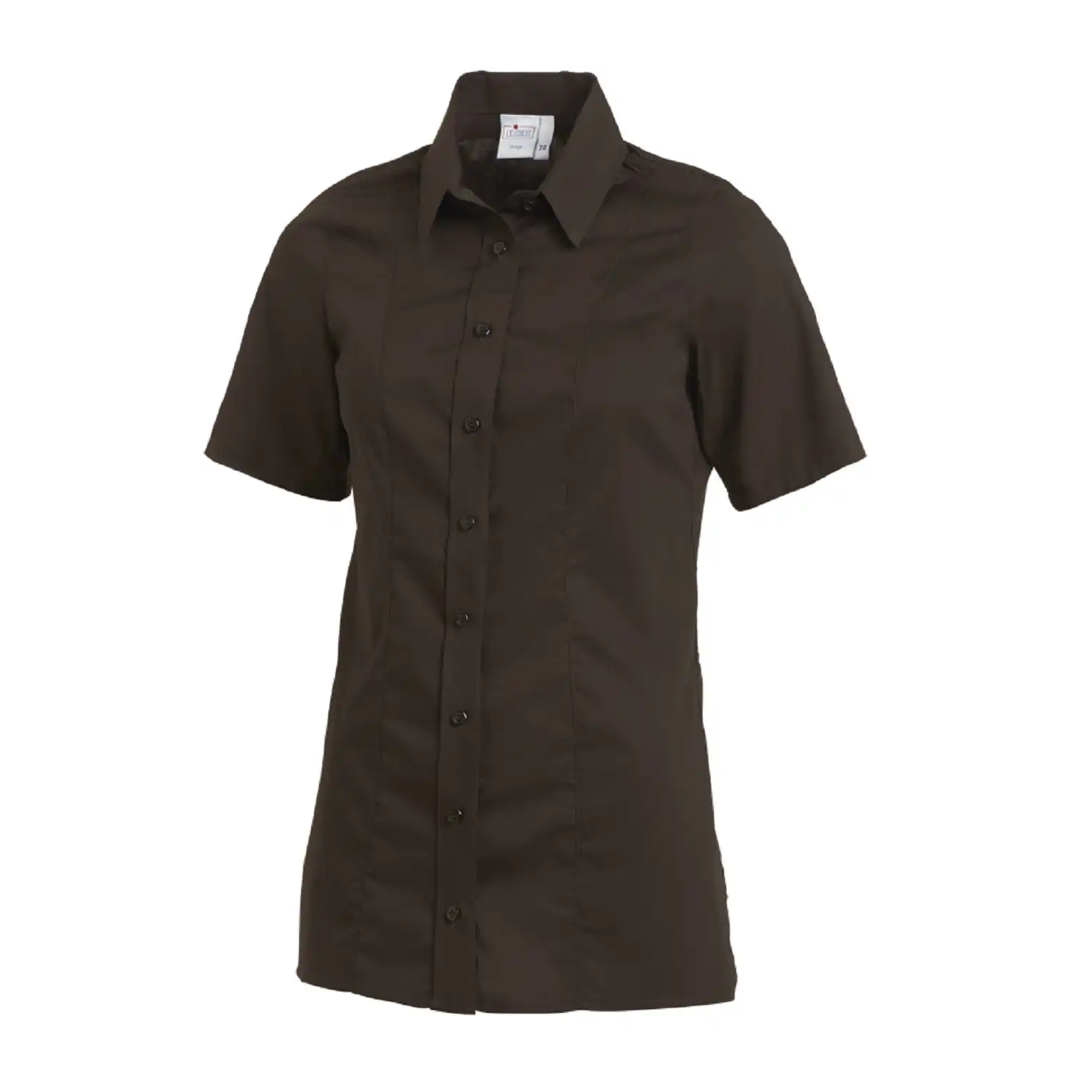 Bluse Halbarm "08/1236" in schwarz, 48 - Thumbnail 1