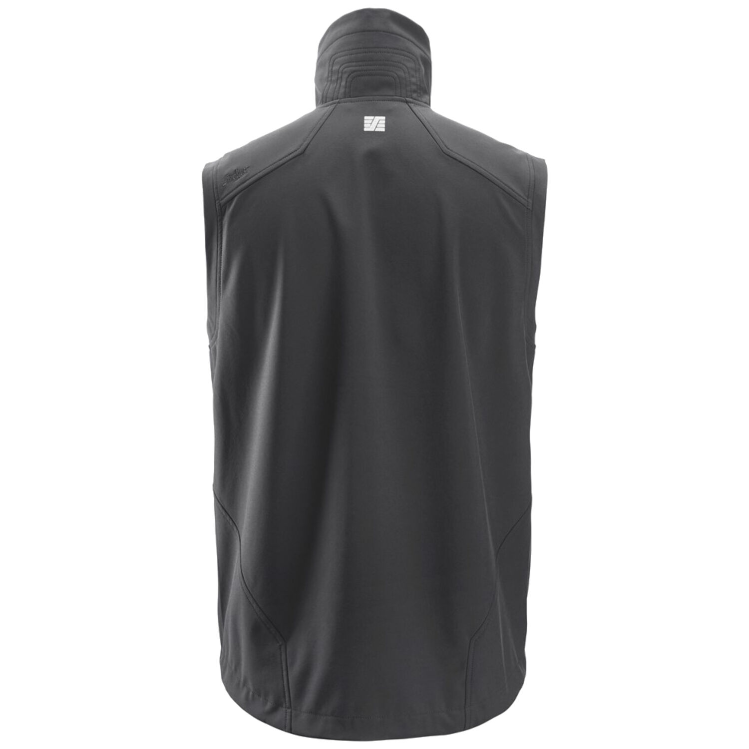 Softshell Weste "AllroundWork" in stahlgrau, XS - Thumbnail 2