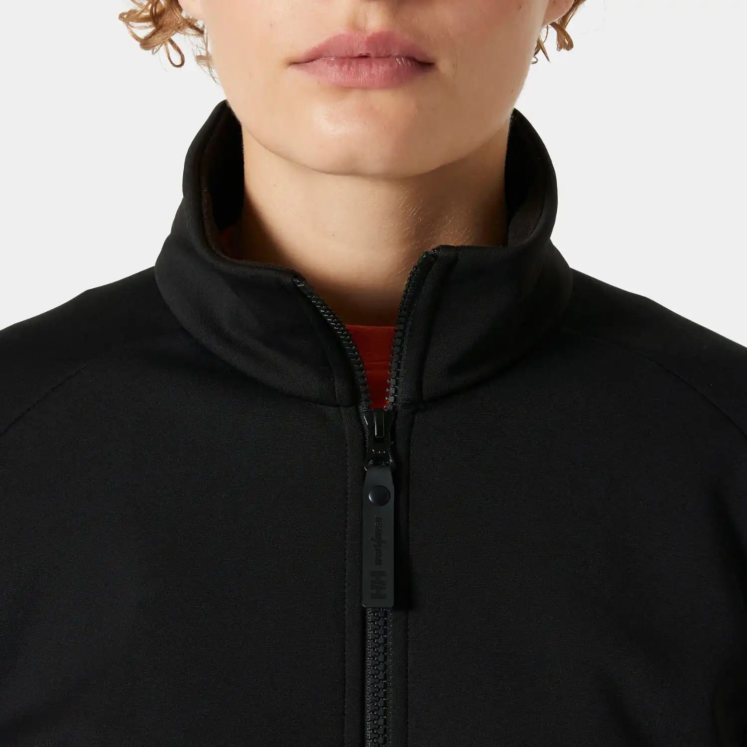 Damen Funktionsjacke "W TECH MIDLAYER" in schwarz, XXL - Thumbnail 8
